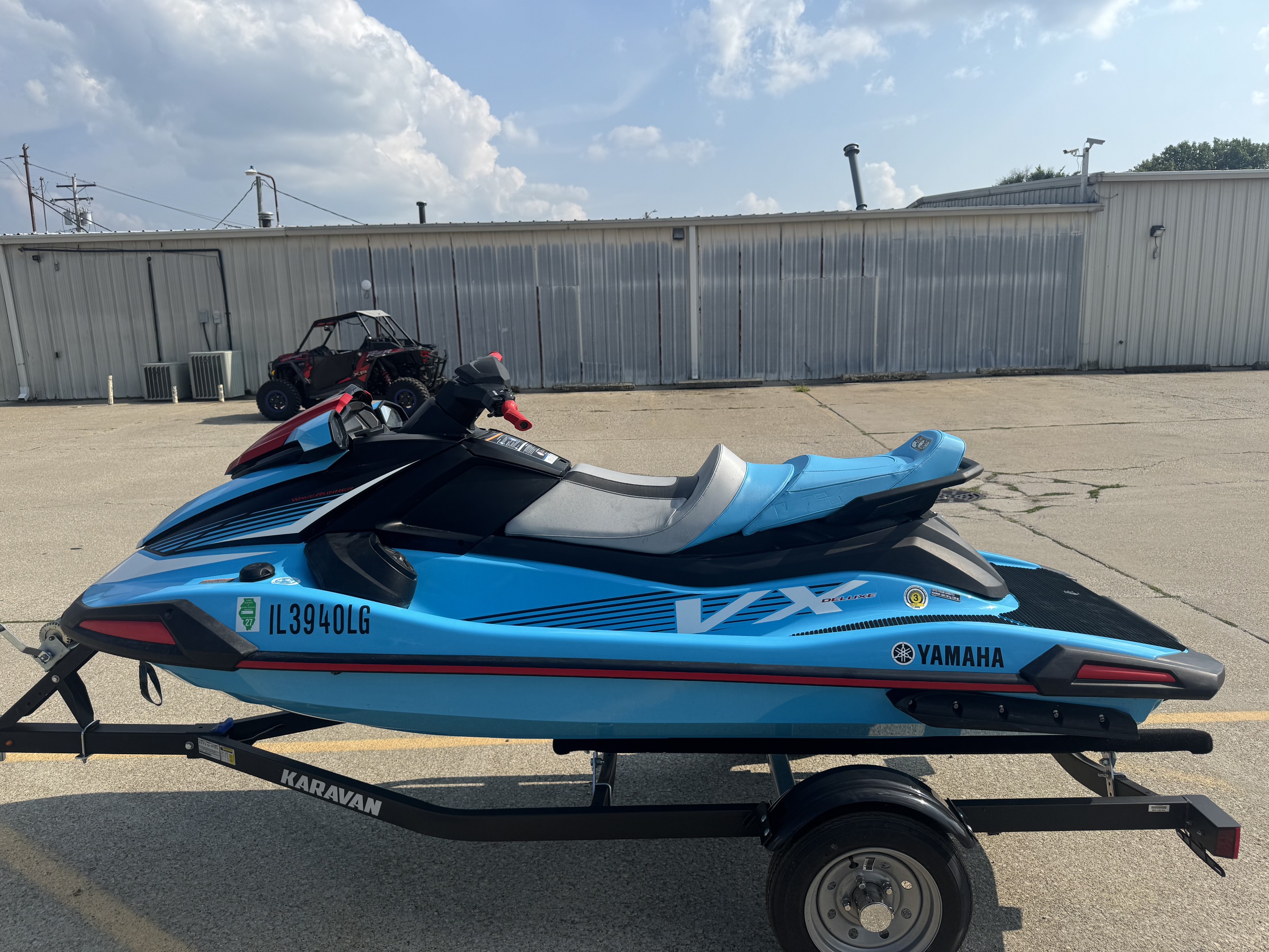 2024 Yamaha VX DELUXE W/AUDIO-CYAN - Photo 8