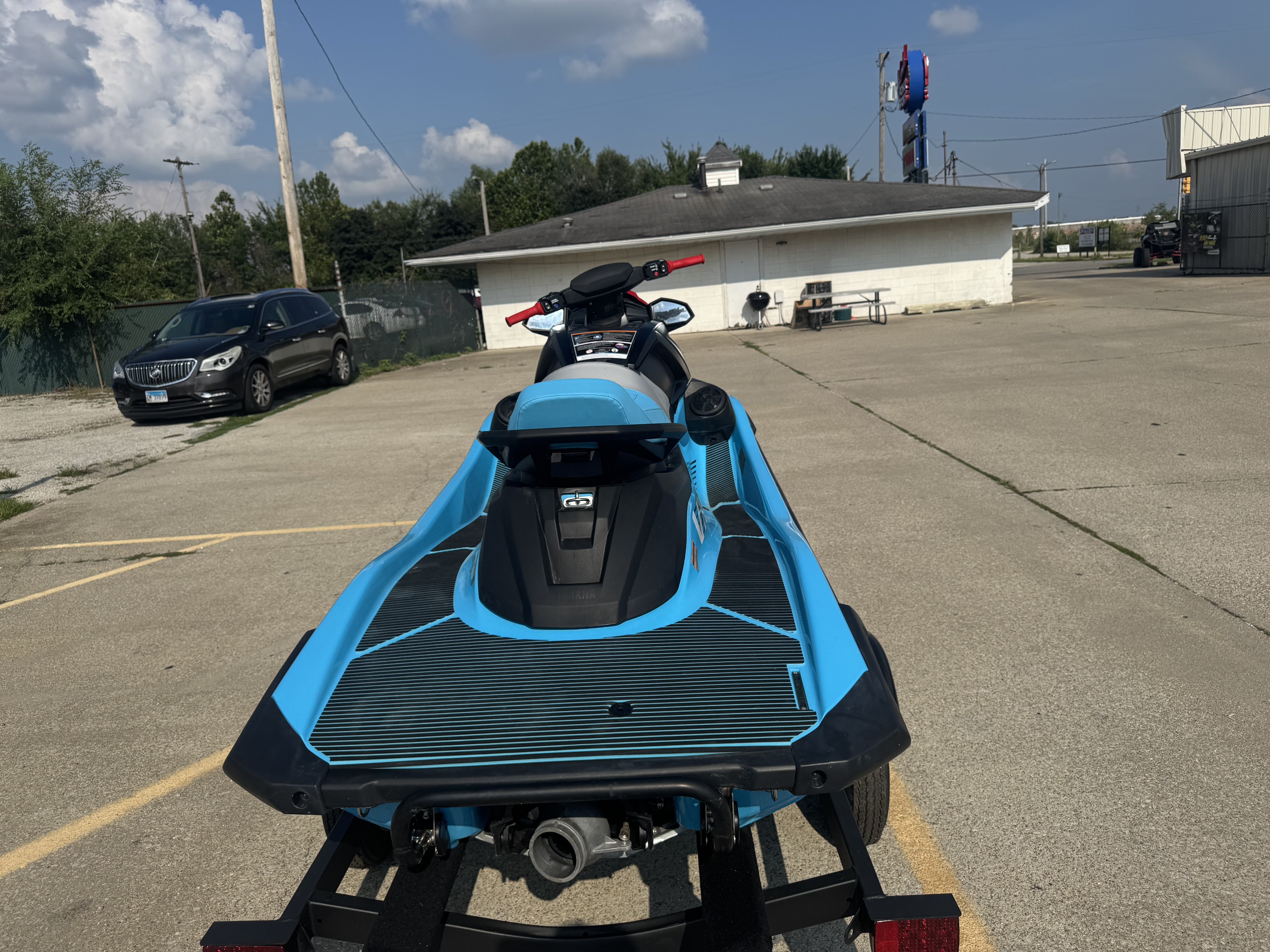 2024 Yamaha VX DELUXE W/AUDIO-CYAN - Photo 3