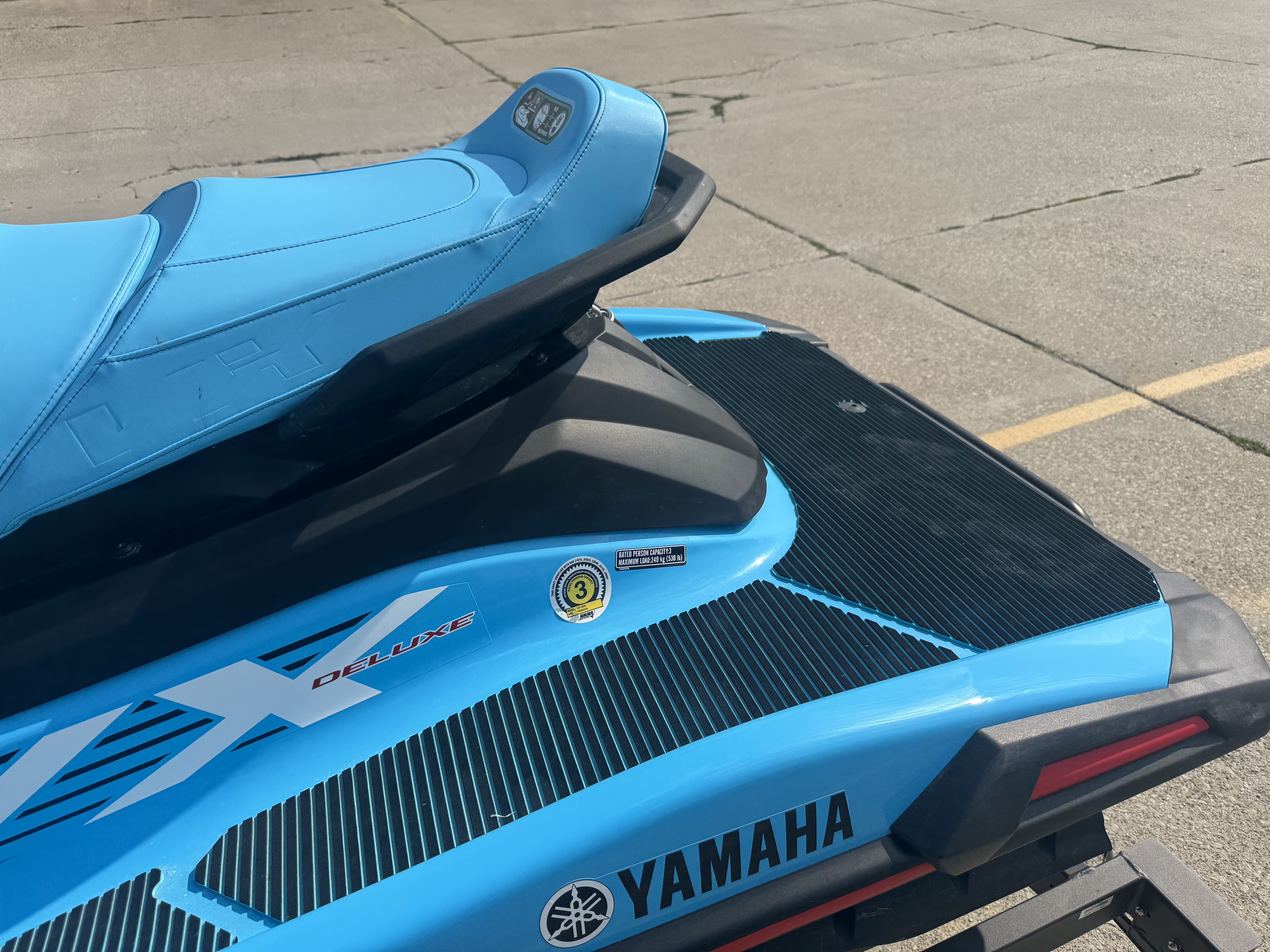2024 Yamaha VX DELUXE W/AUDIO-CYAN - Photo 10