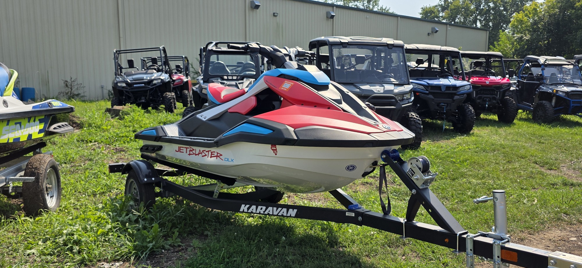 2025 Yamaha JETBLASTER DLX 2