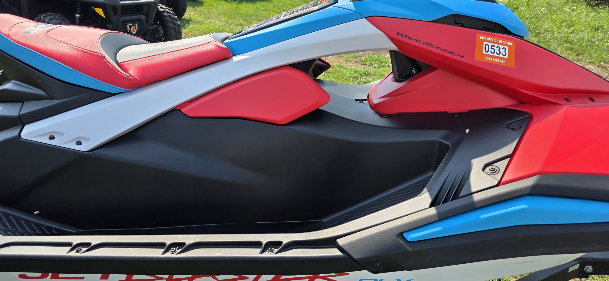 2025 Yamaha JETBLASTER DLX 2 - Photo 4