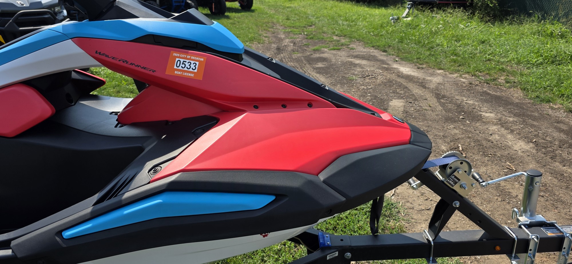 2025 Yamaha JETBLASTER DLX 2 - Photo 3
