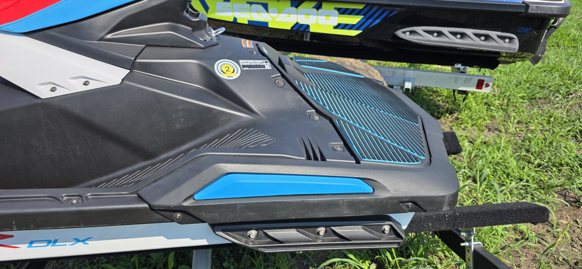 2025 Yamaha JETBLASTER DLX 2 - Photo 10