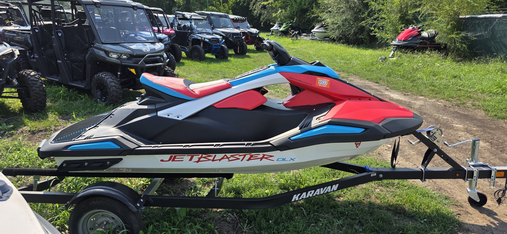 2025 Yamaha JETBLASTER DLX 2 - Photo 2
