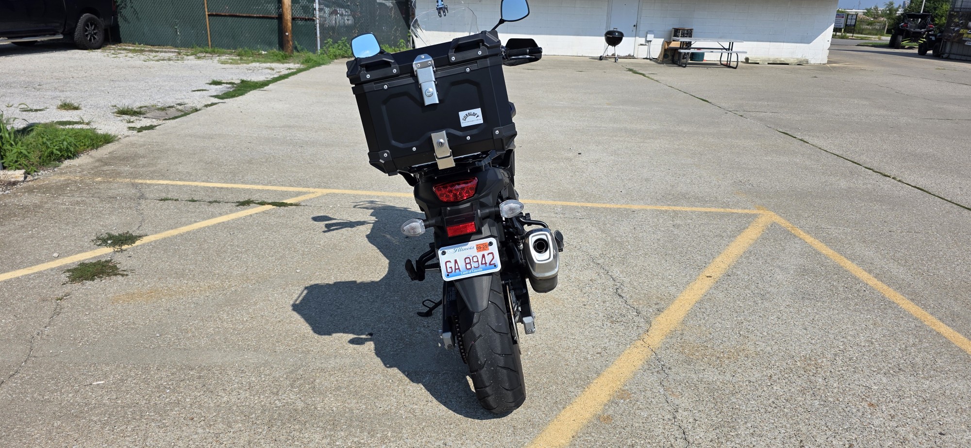 2023 Suzuki V-STROM 650 - Photo 7