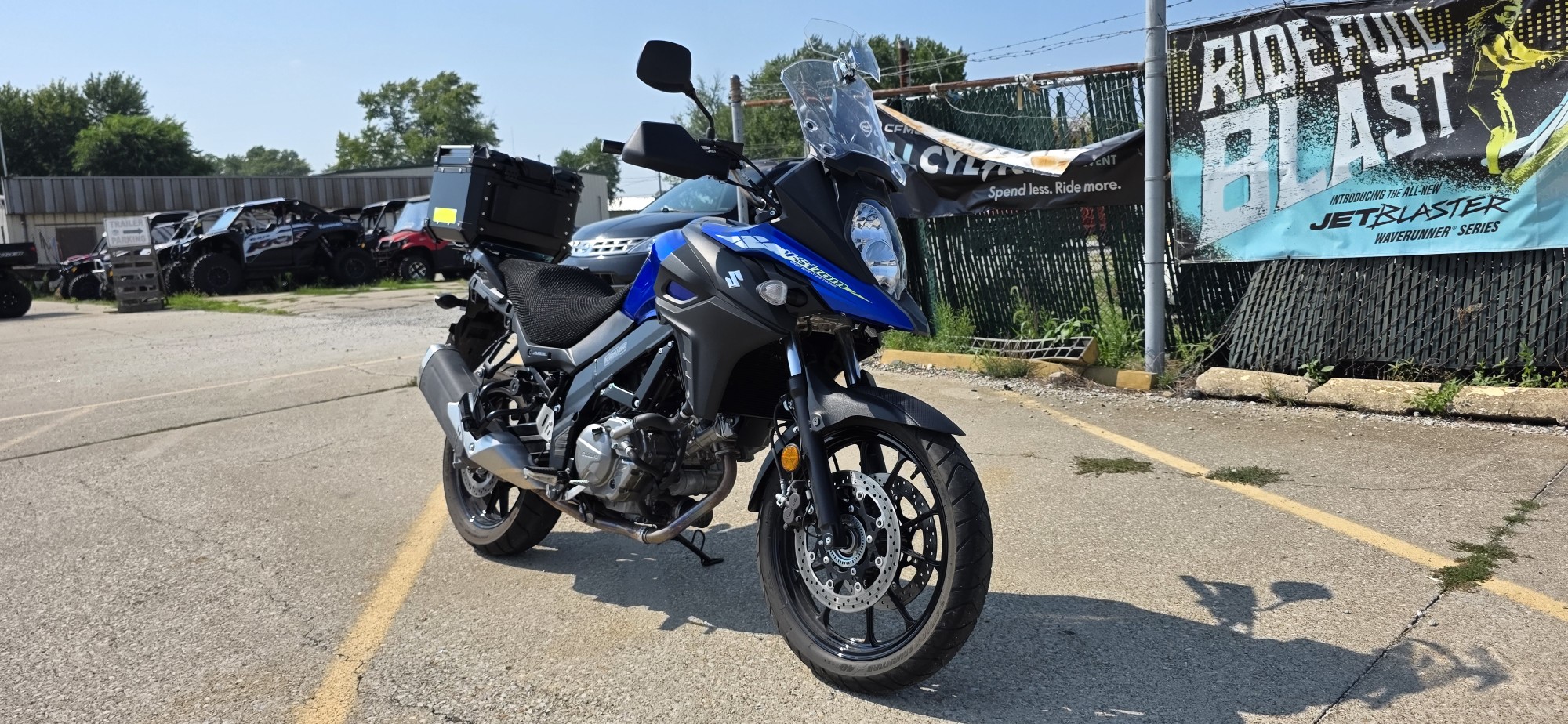 2023 Suzuki V-STROM 650