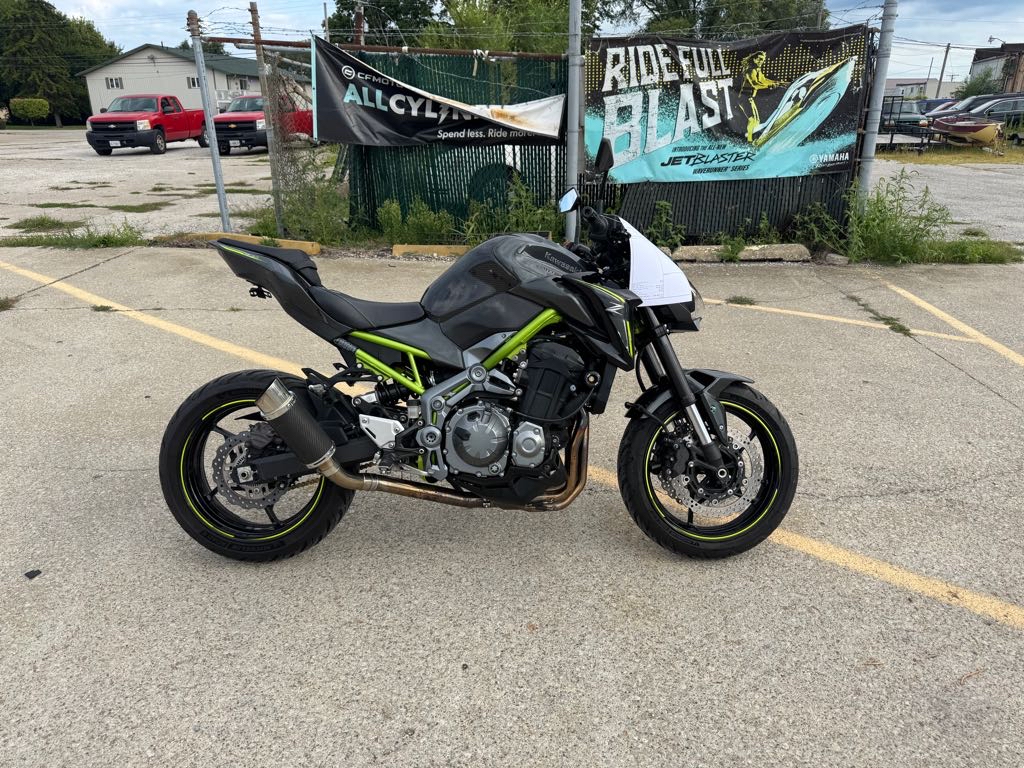 2017 Kawasaki Z900