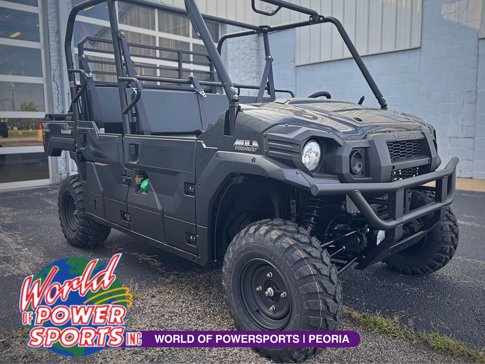 2025 Kawasaki MULE PRO-DXT EPS