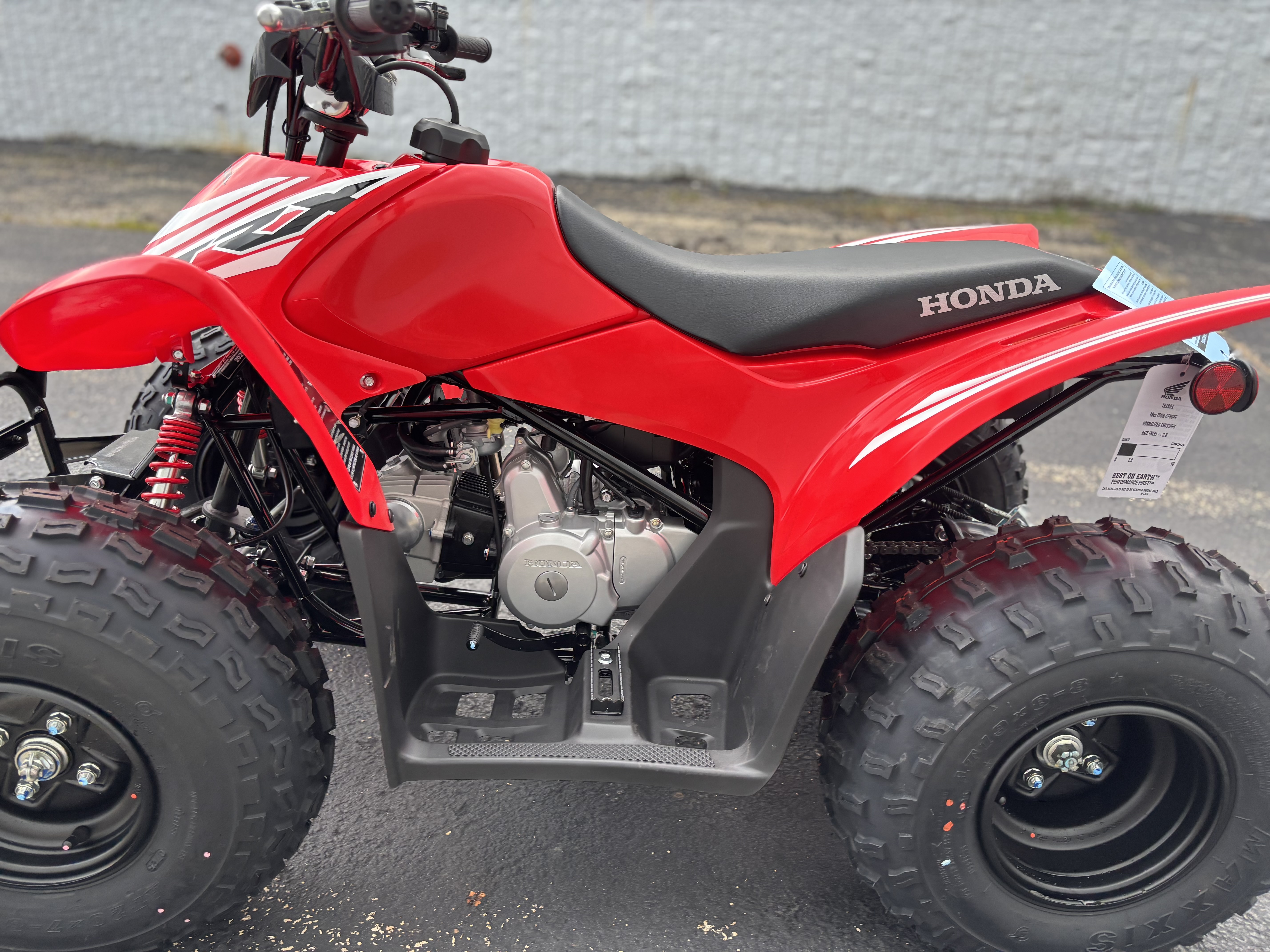 2025 Honda TRX 90X - Photo 10