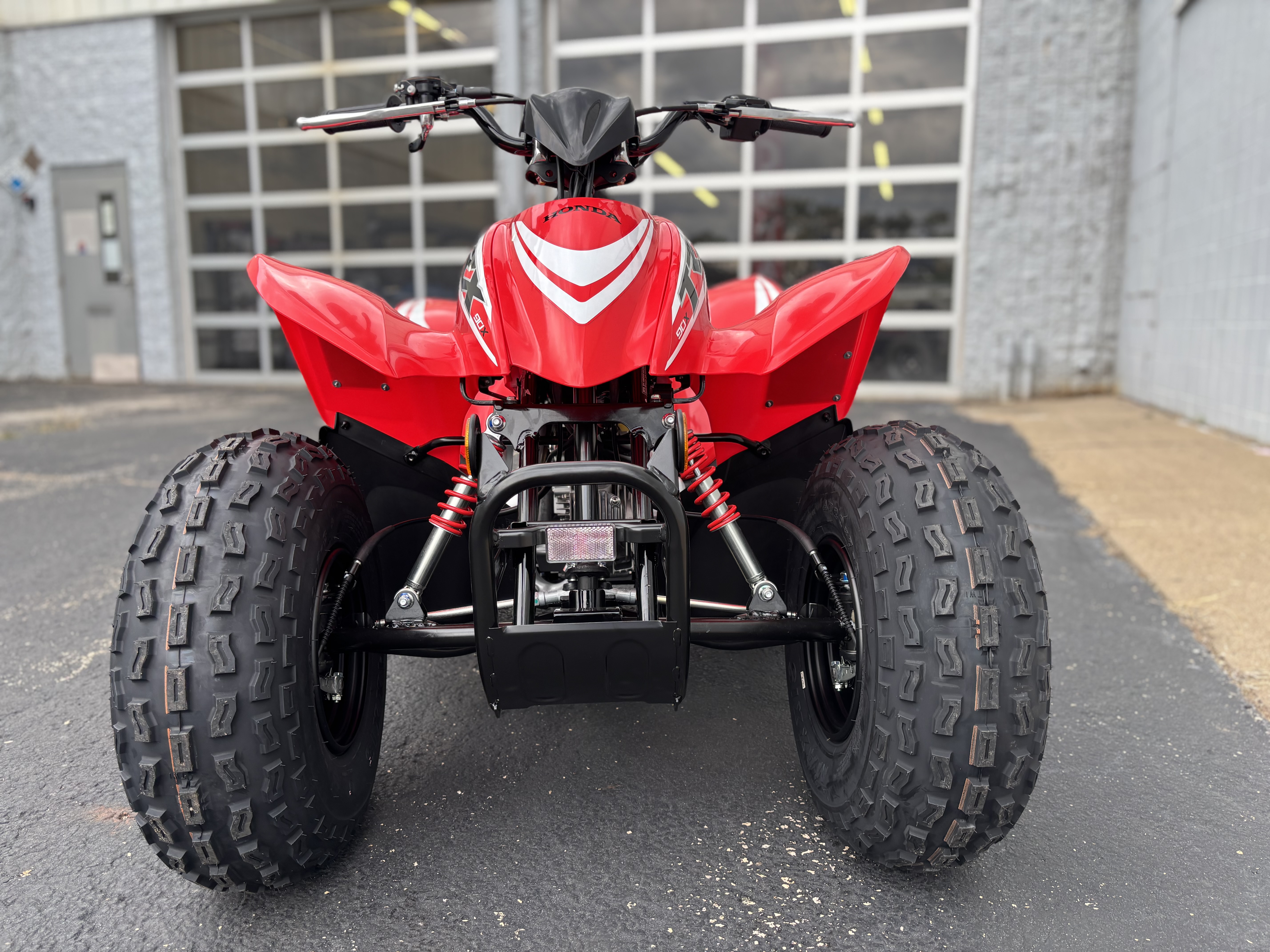 2025 Honda TRX 90X - Photo 12