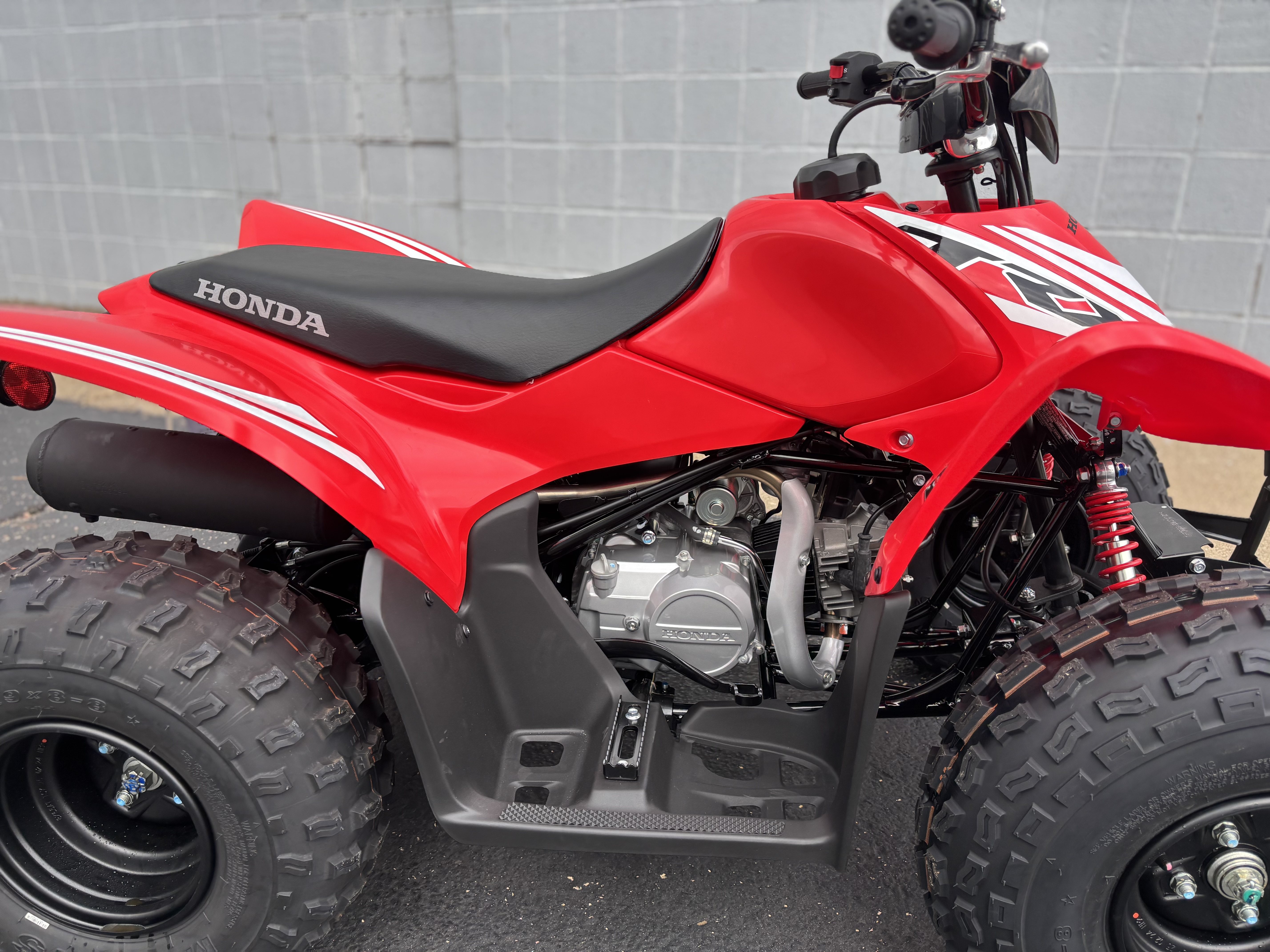 2025 Honda TRX 90X - Photo 4