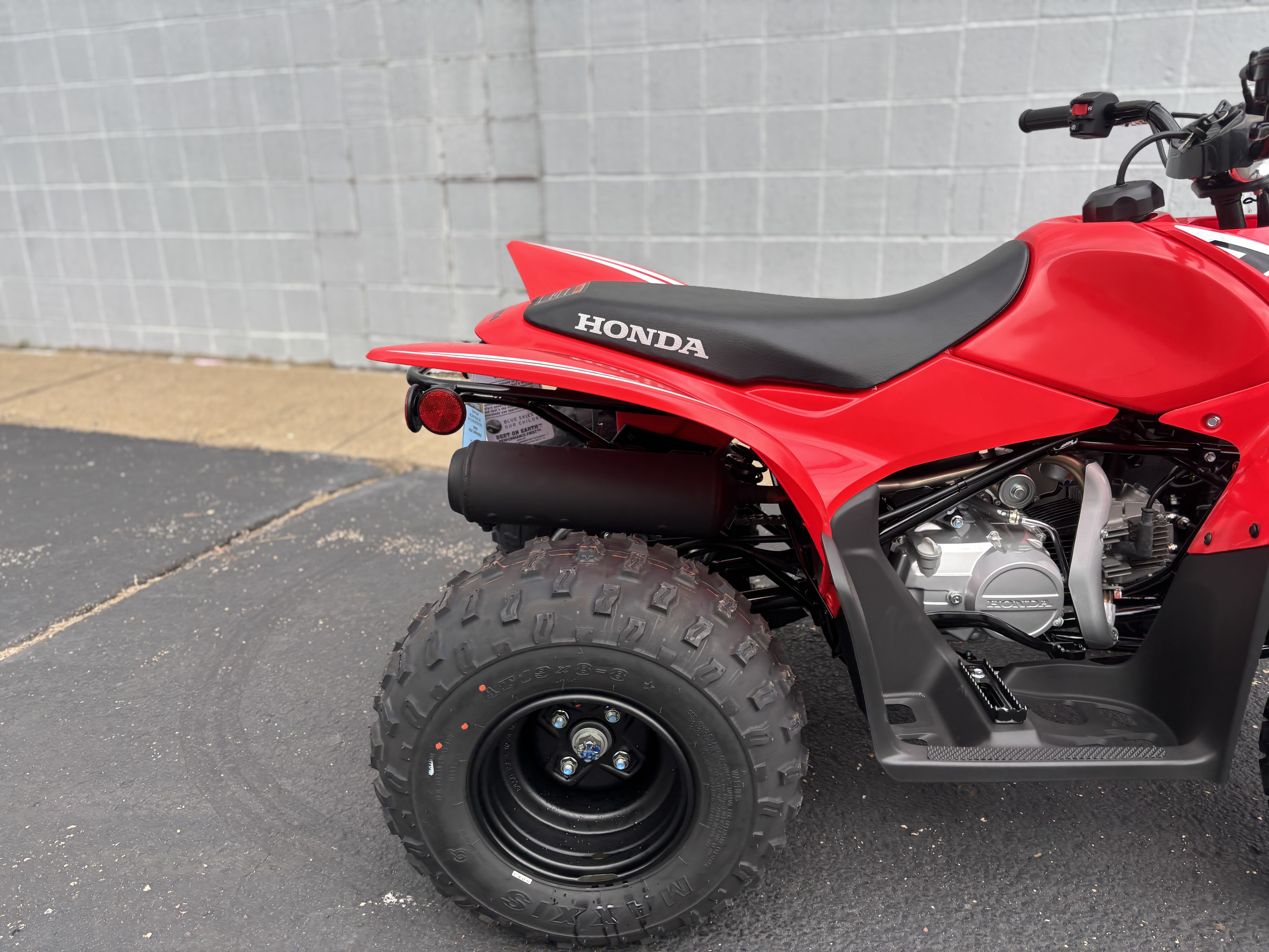2025 Honda TRX 90X - Photo 5