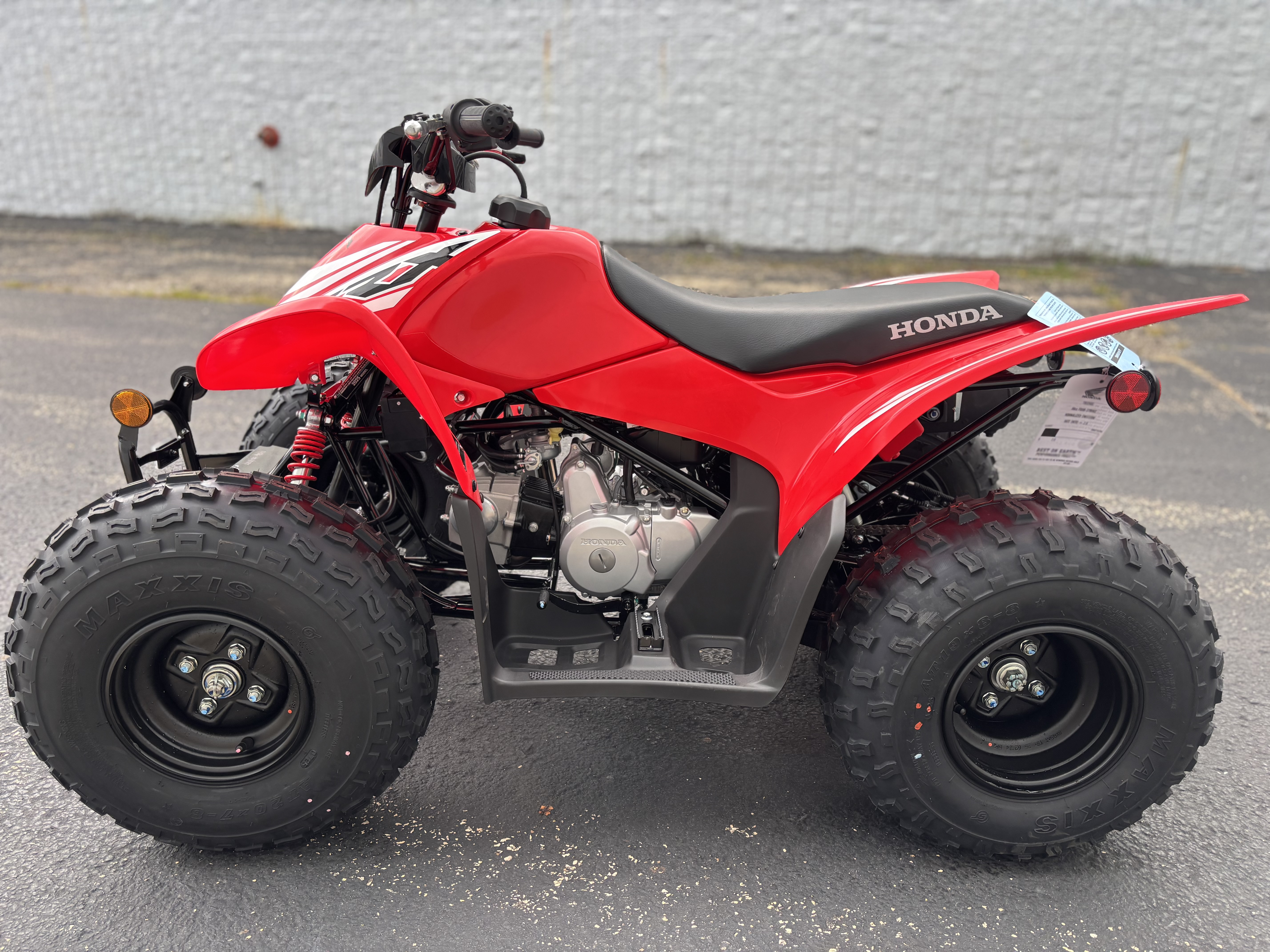 2025 Honda TRX 90X - Photo 8