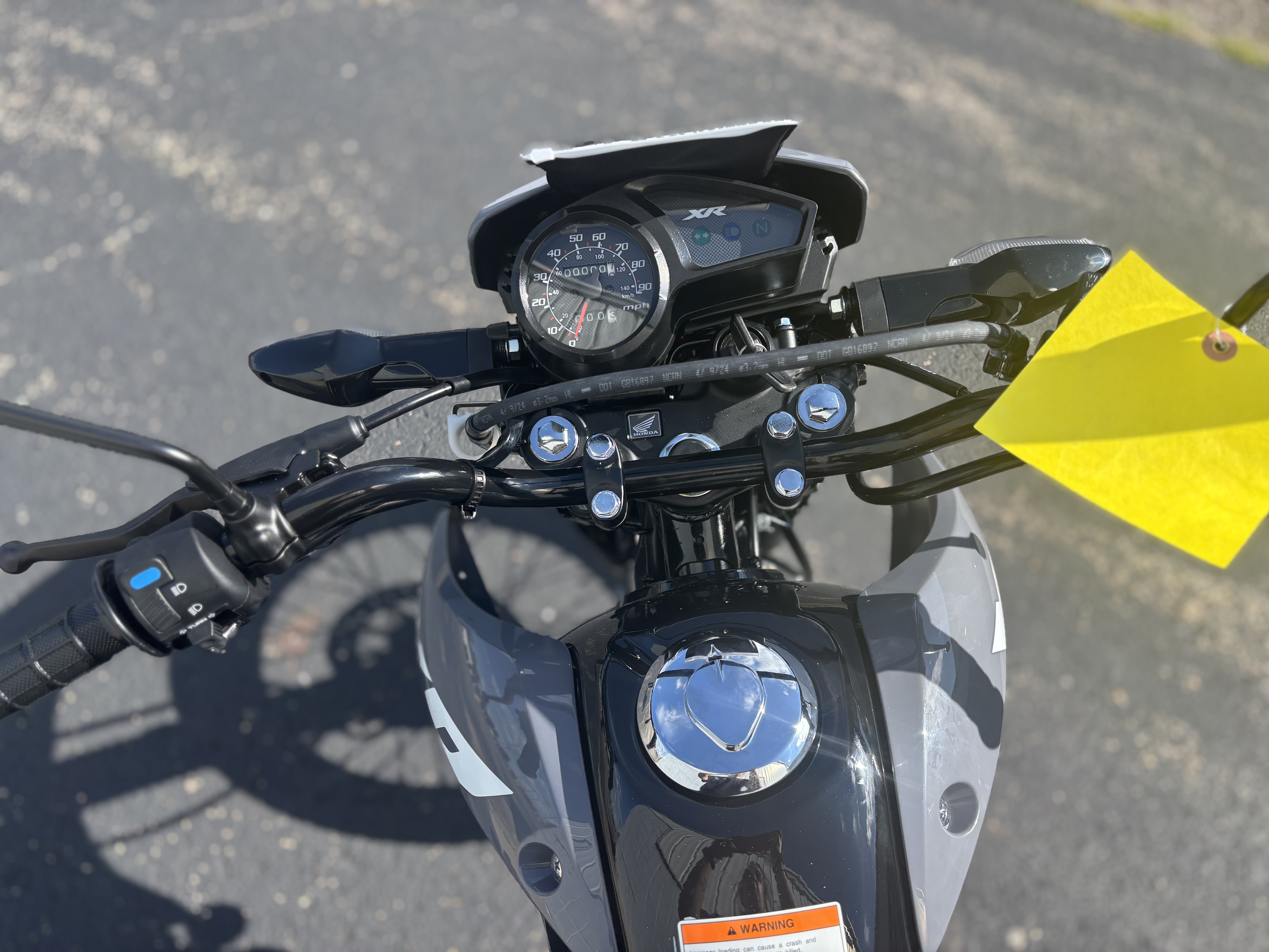 2025 Honda XR 150L - Photo 7