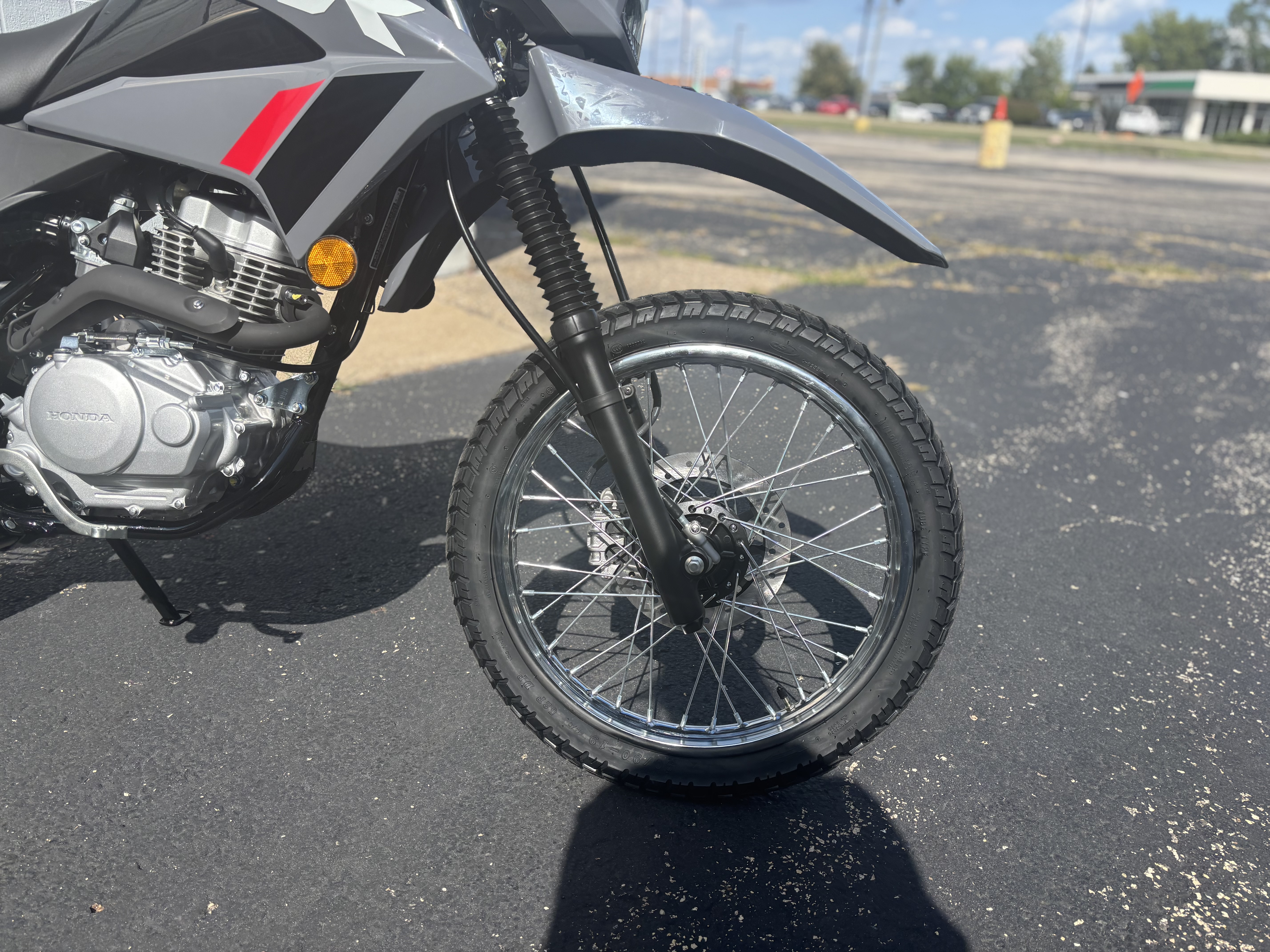 2025 Honda XR 150L - Photo 3