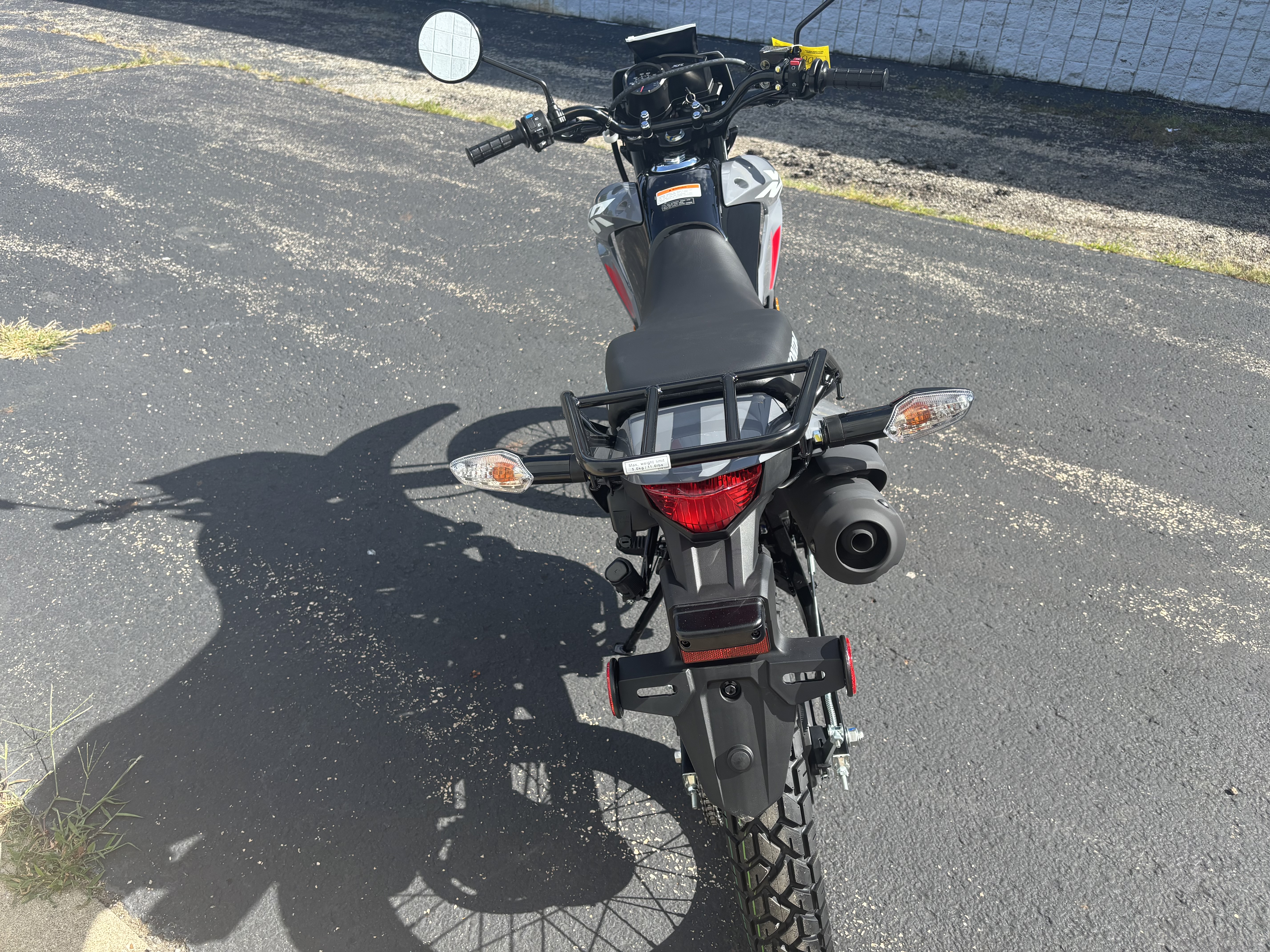 2025 Honda XR 150L - Photo 6