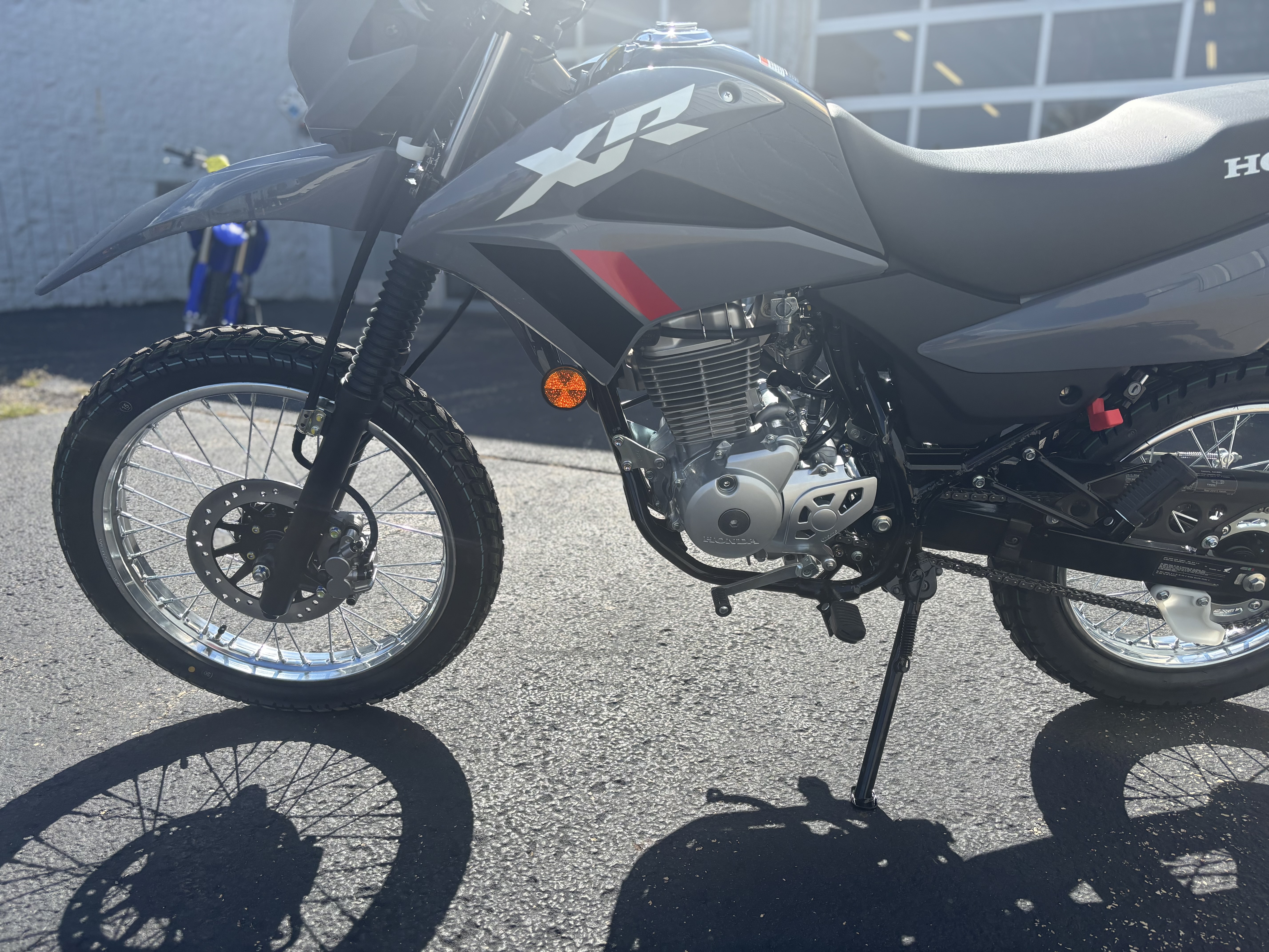 2025 Honda XR 150L - Photo 9
