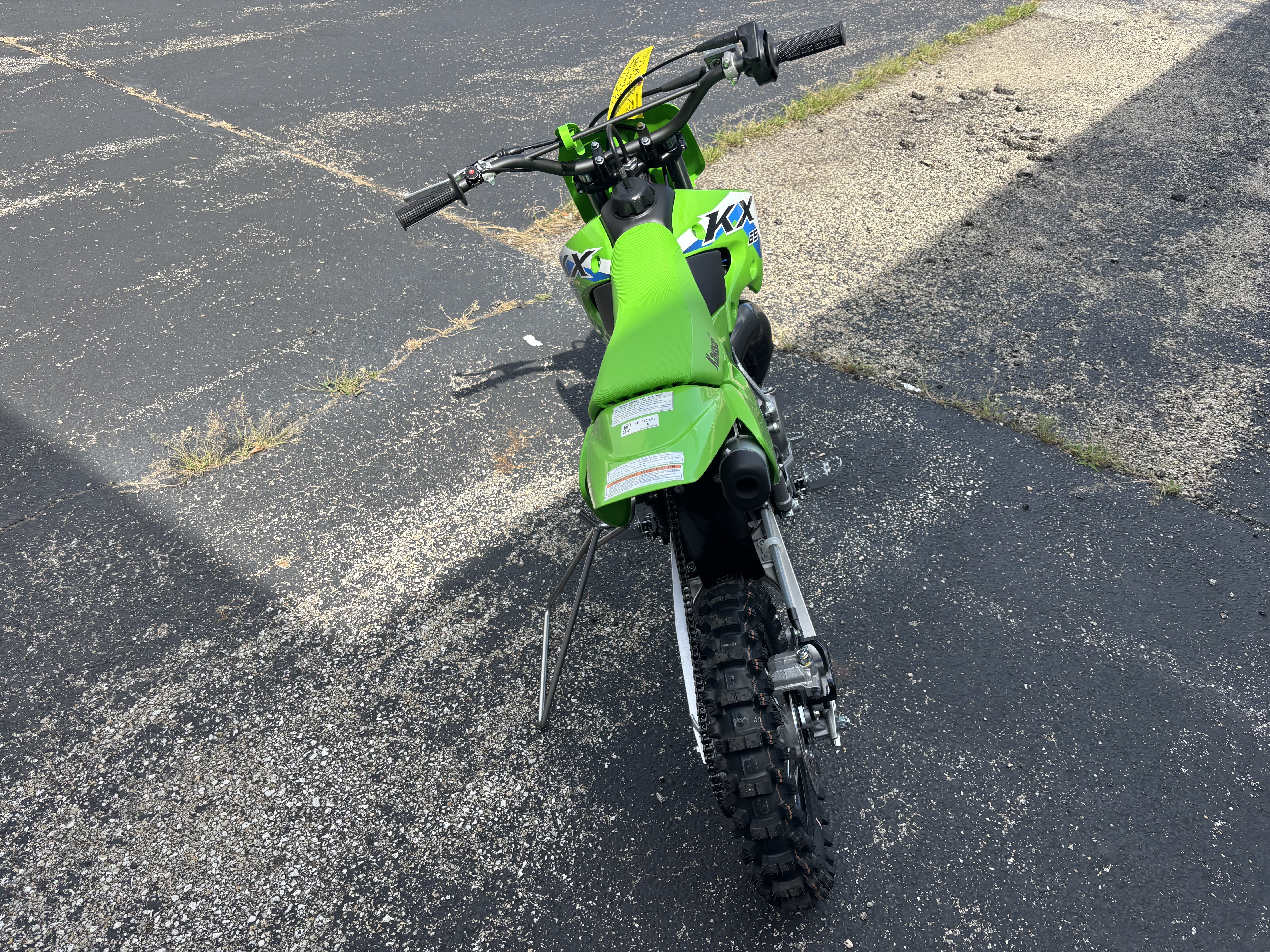 2026 Kawasaki KX 65 - Photo 6