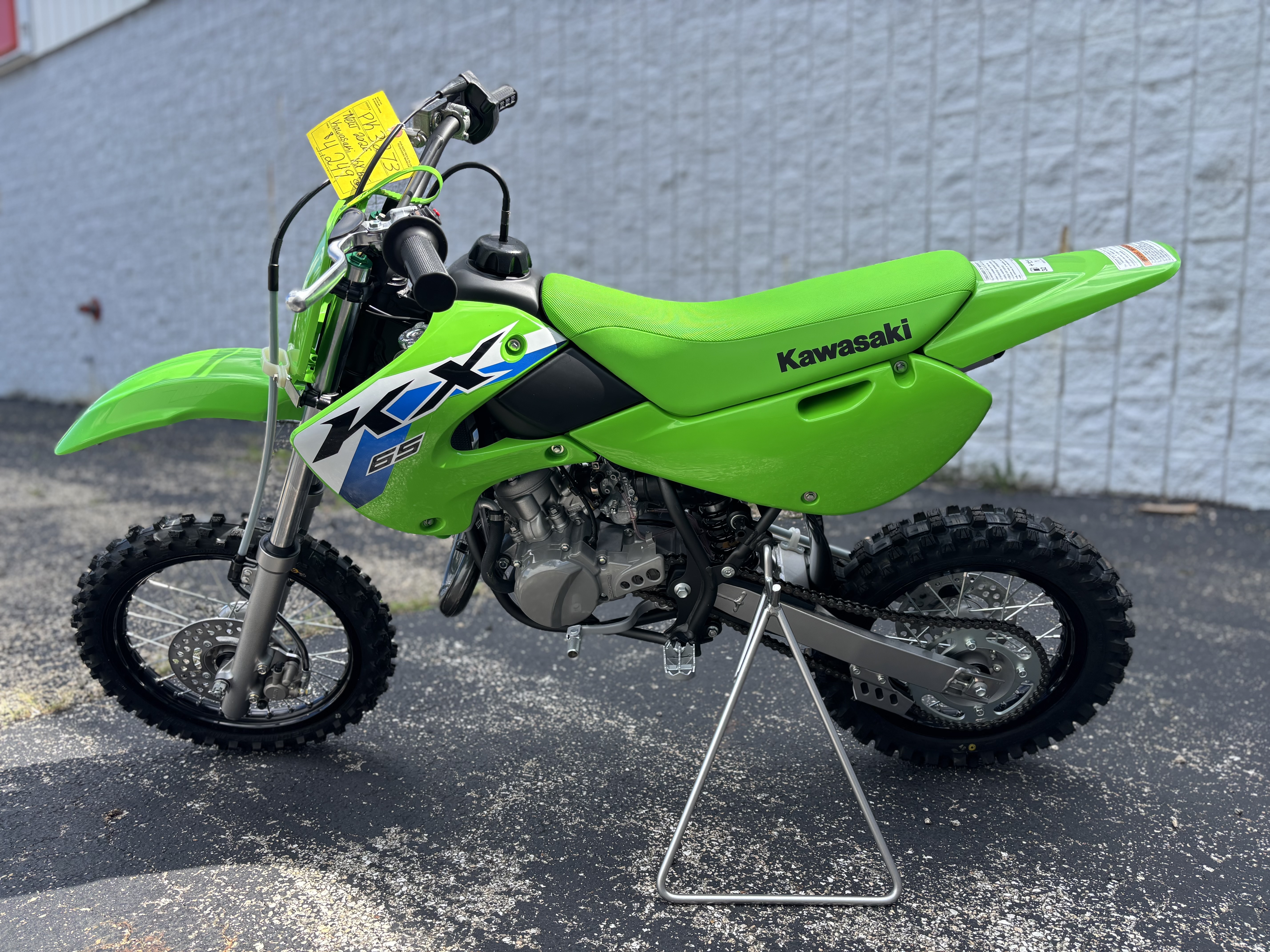 2026 Kawasaki KX 65 - Photo 7