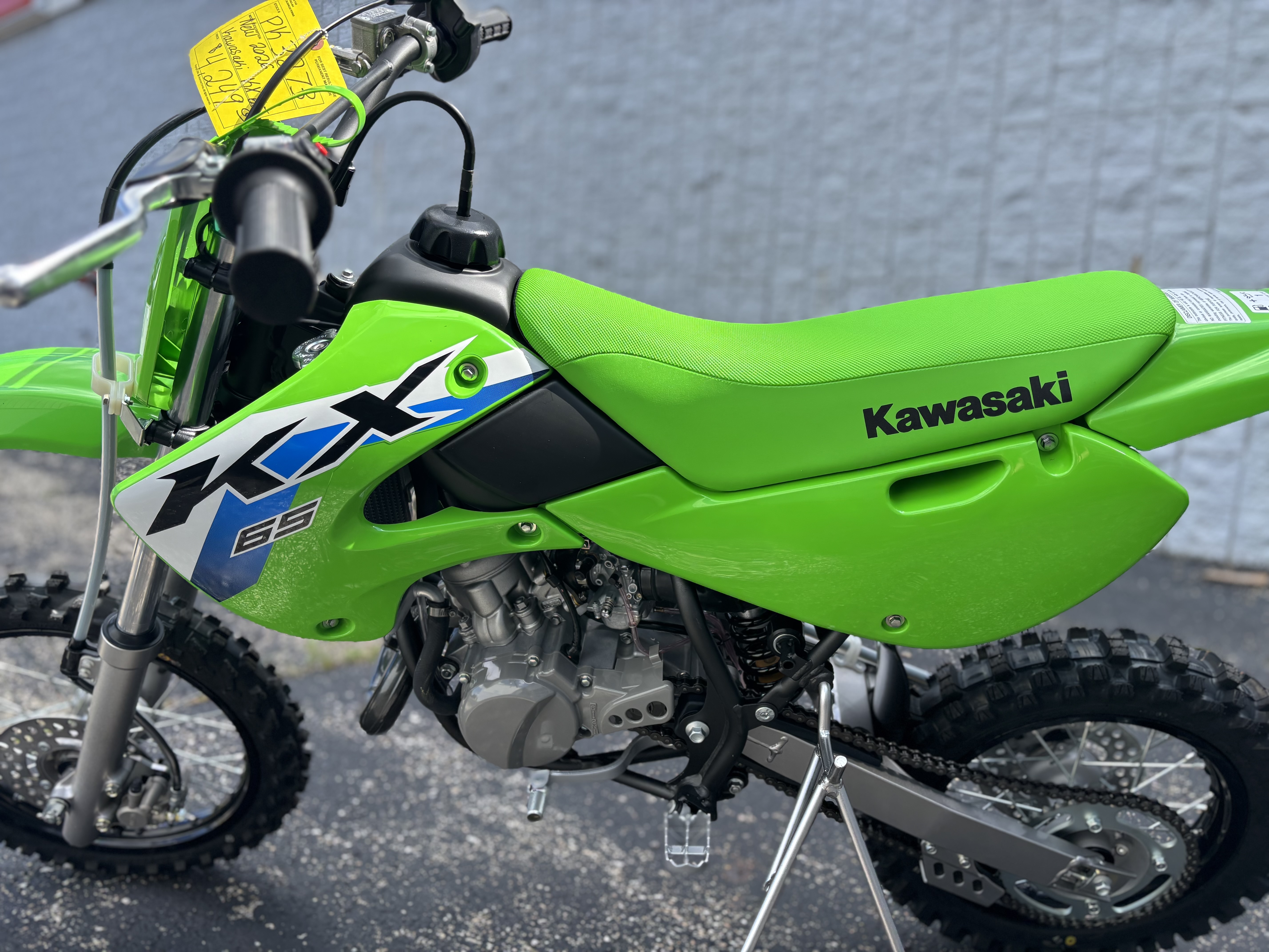 2026 Kawasaki KX 65 - Photo 9