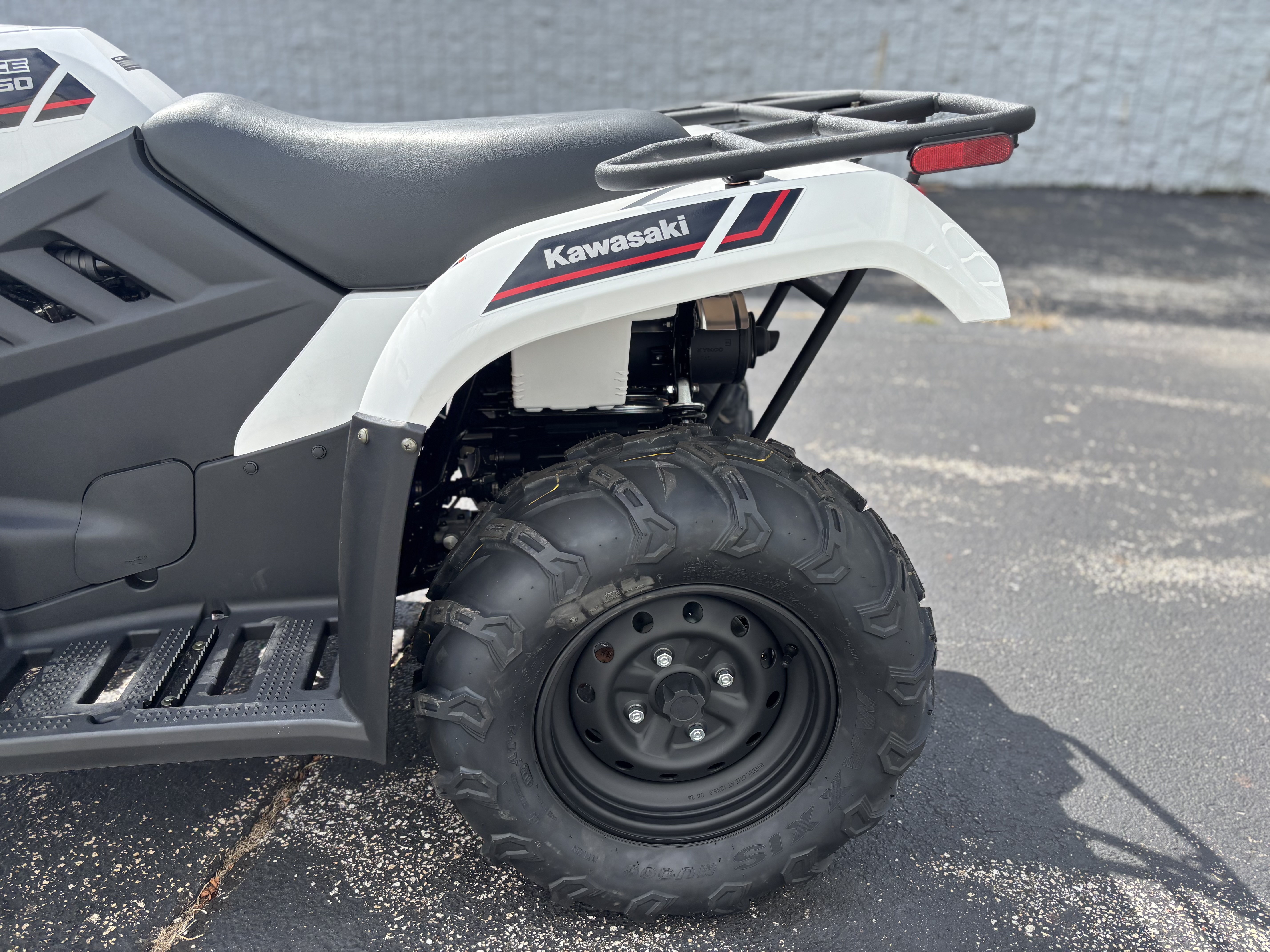 2025 Kawasaki BRUTE FORCE 450 4X4 - Photo 11