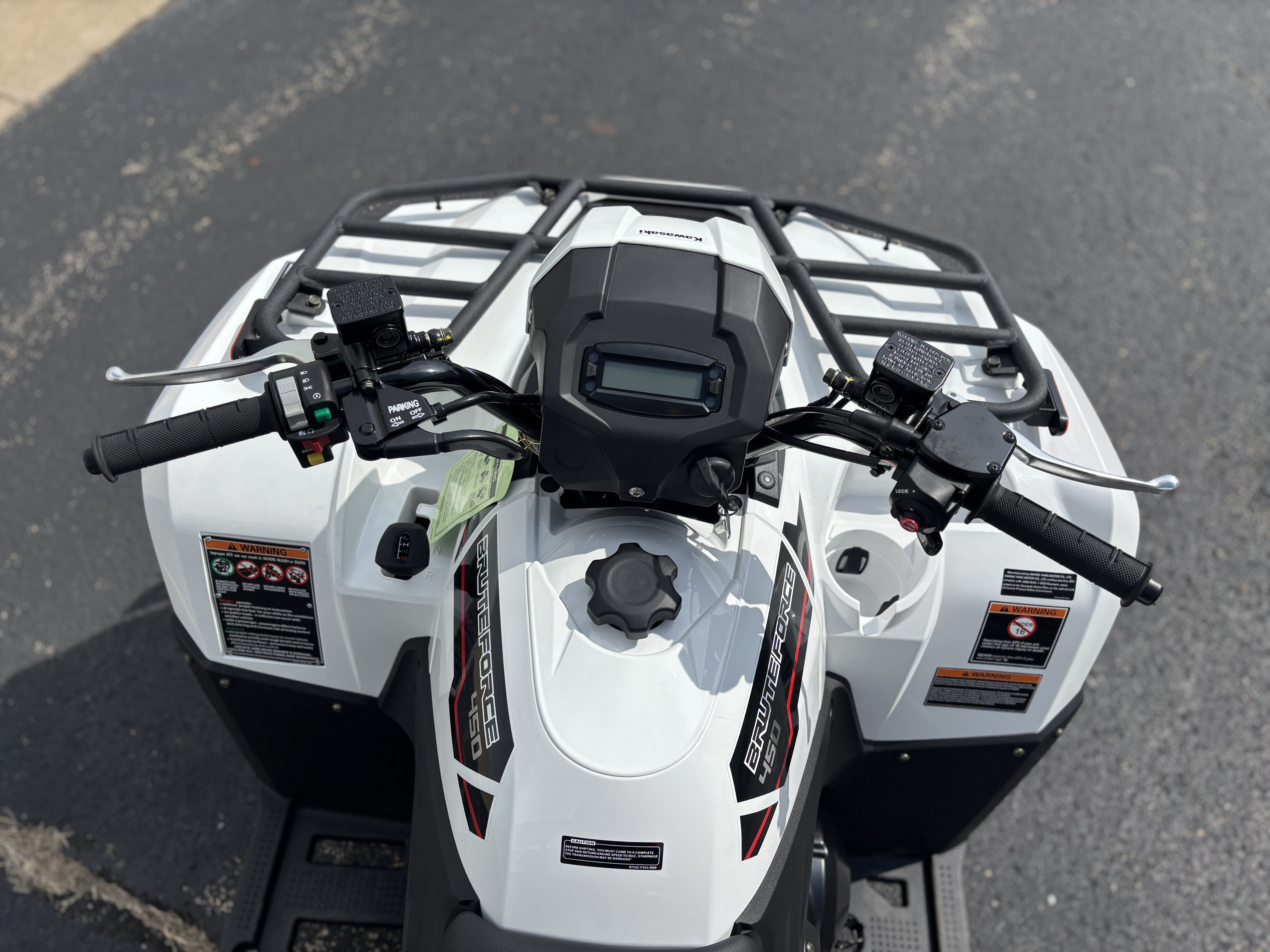 2025 Kawasaki BRUTE FORCE 450 4X4 - Photo 7