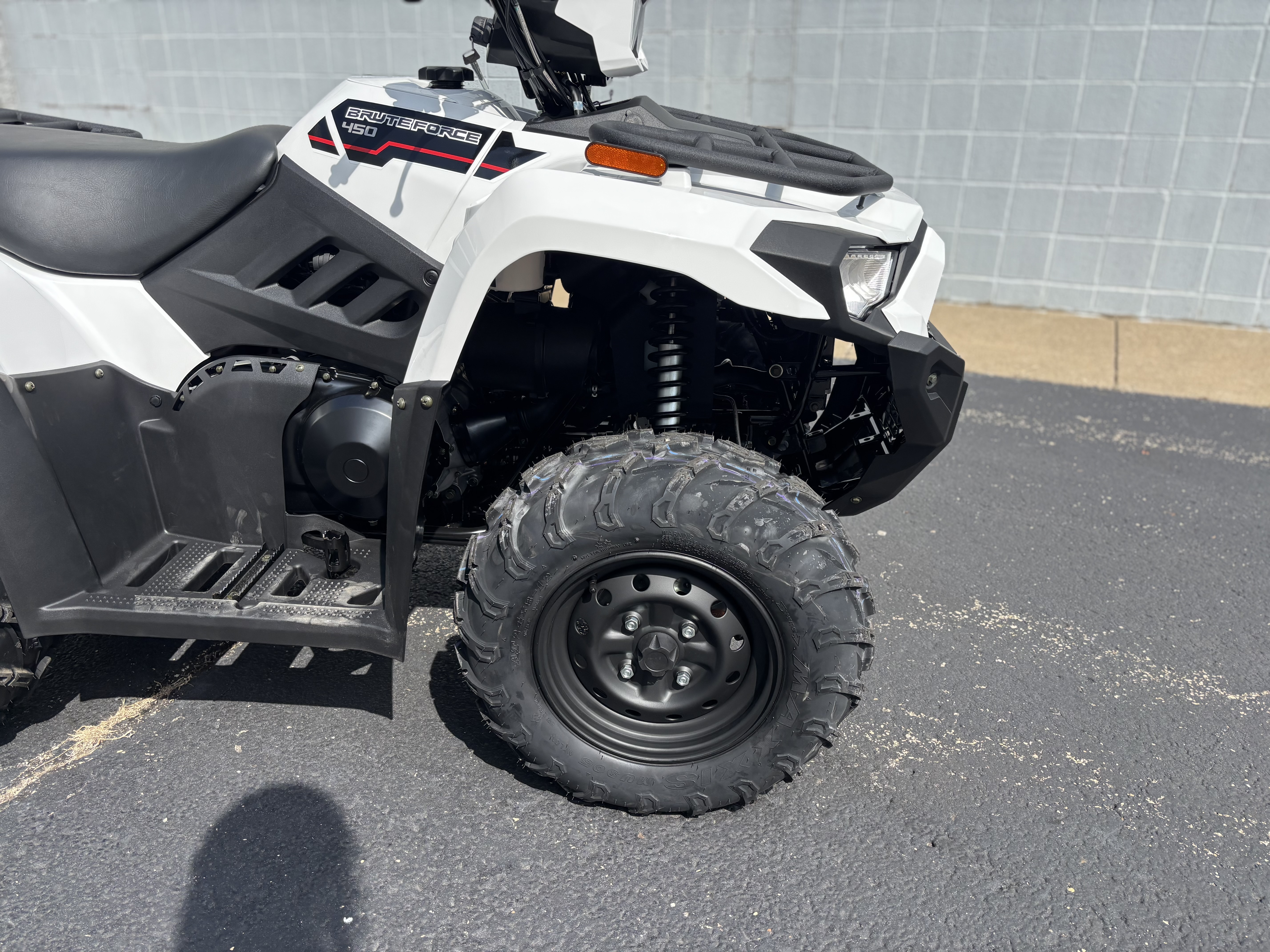 2025 Kawasaki BRUTE FORCE 450 4X4 - Photo 3