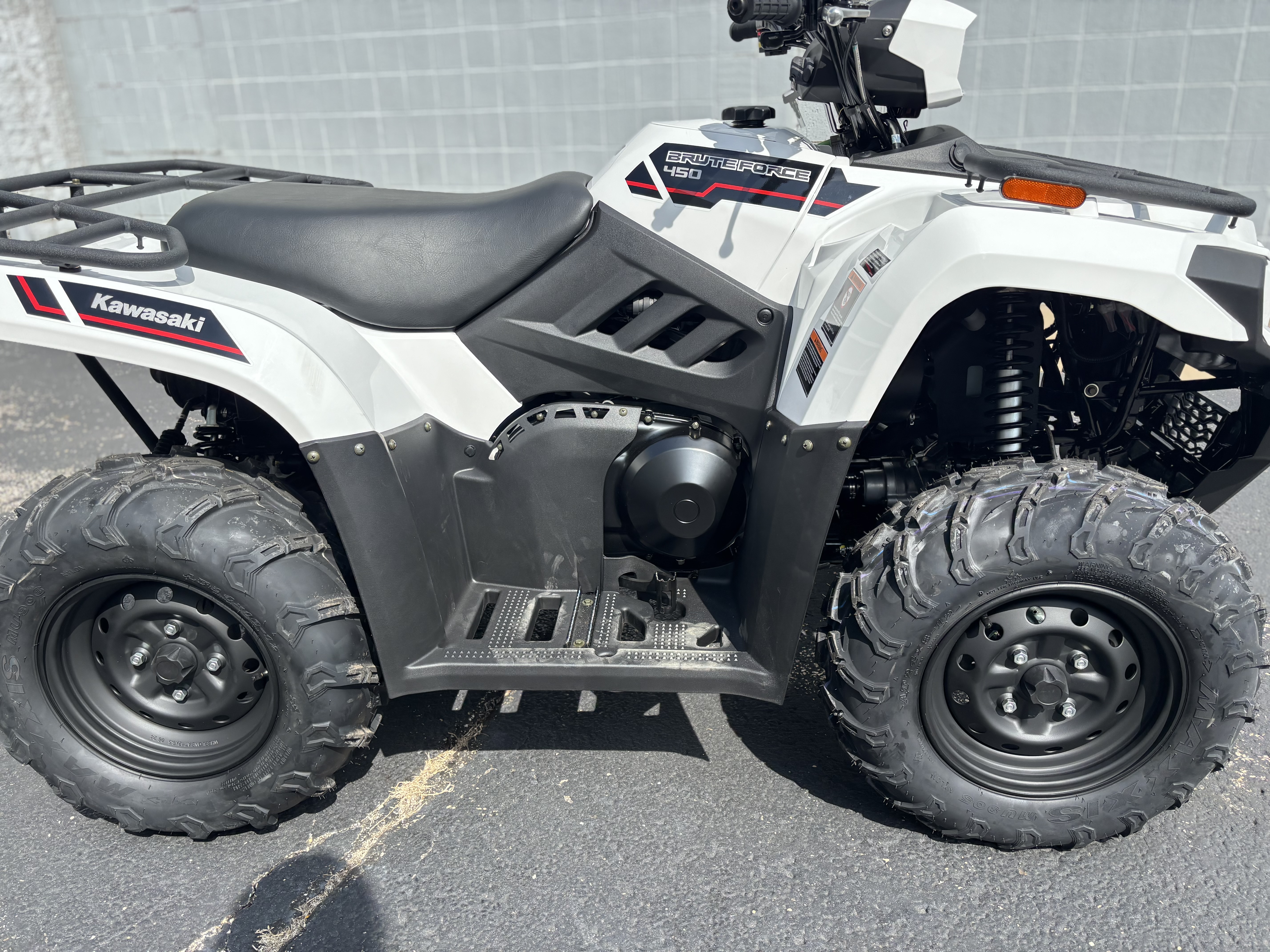 2025 Kawasaki BRUTE FORCE 450 4X4 - Photo 4