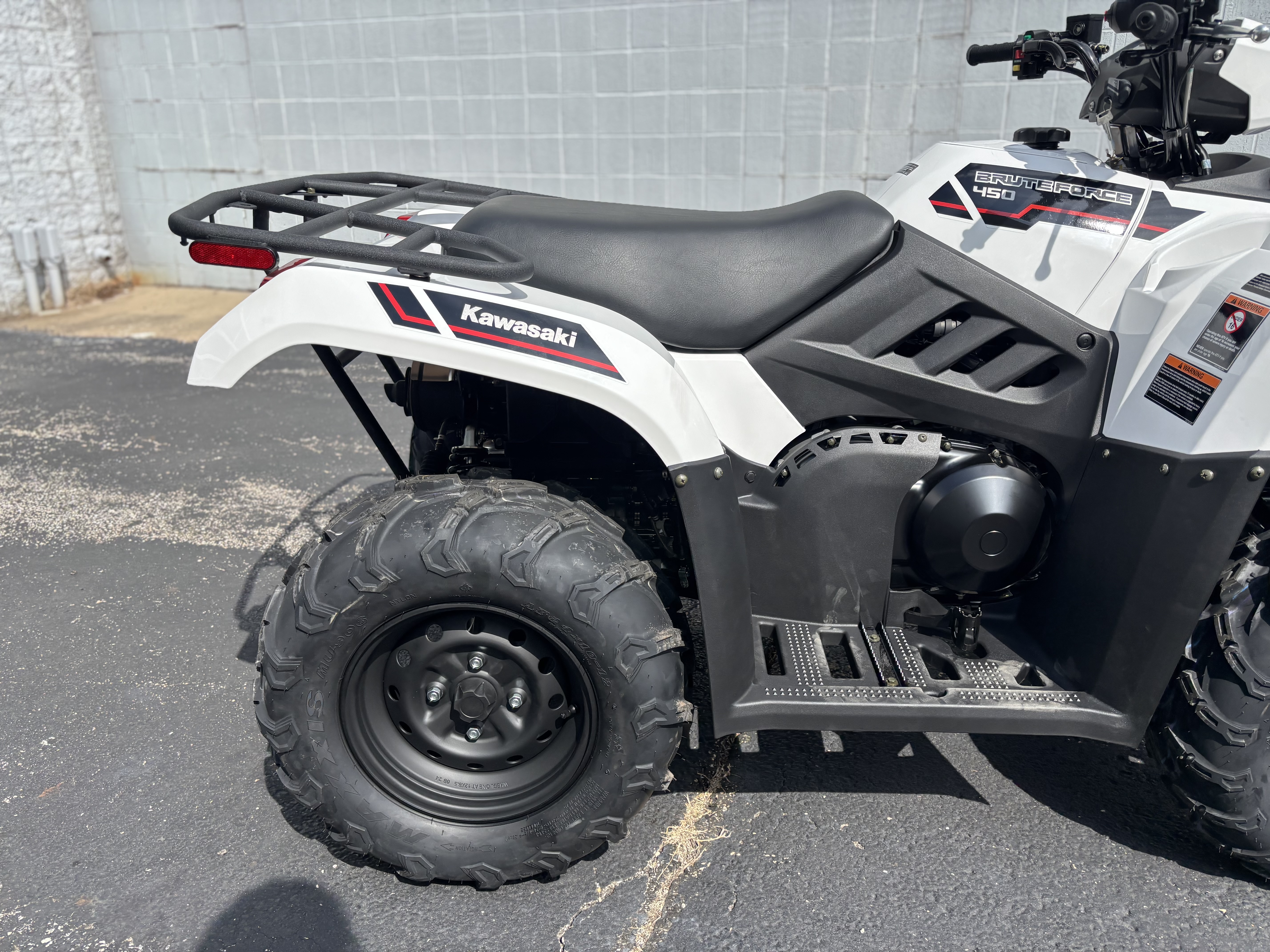 2025 Kawasaki BRUTE FORCE 450 4X4 - Photo 5