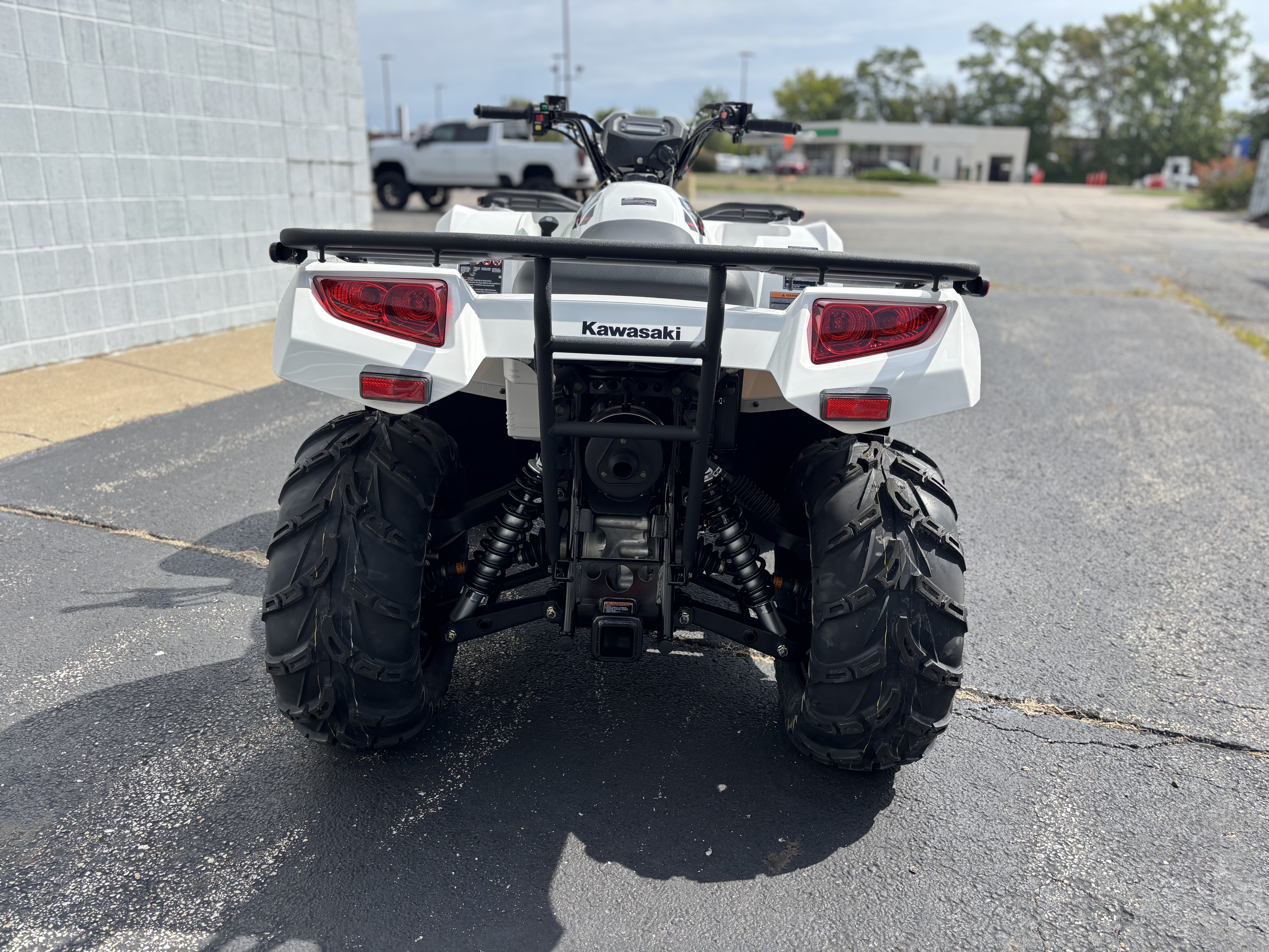 2025 Kawasaki BRUTE FORCE 450 4X4 - Photo 6