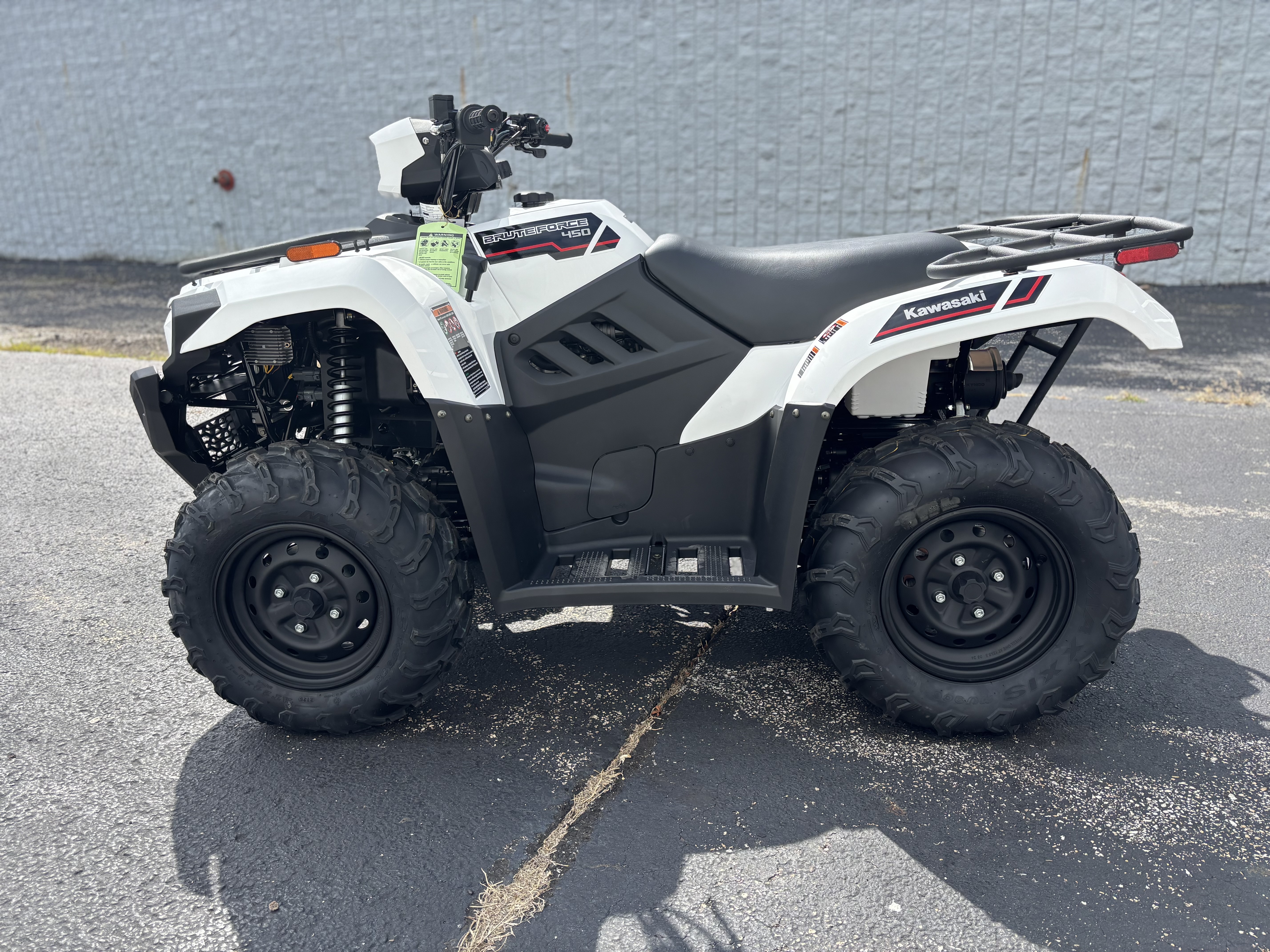 2025 Kawasaki BRUTE FORCE 450 4X4 - Photo 8