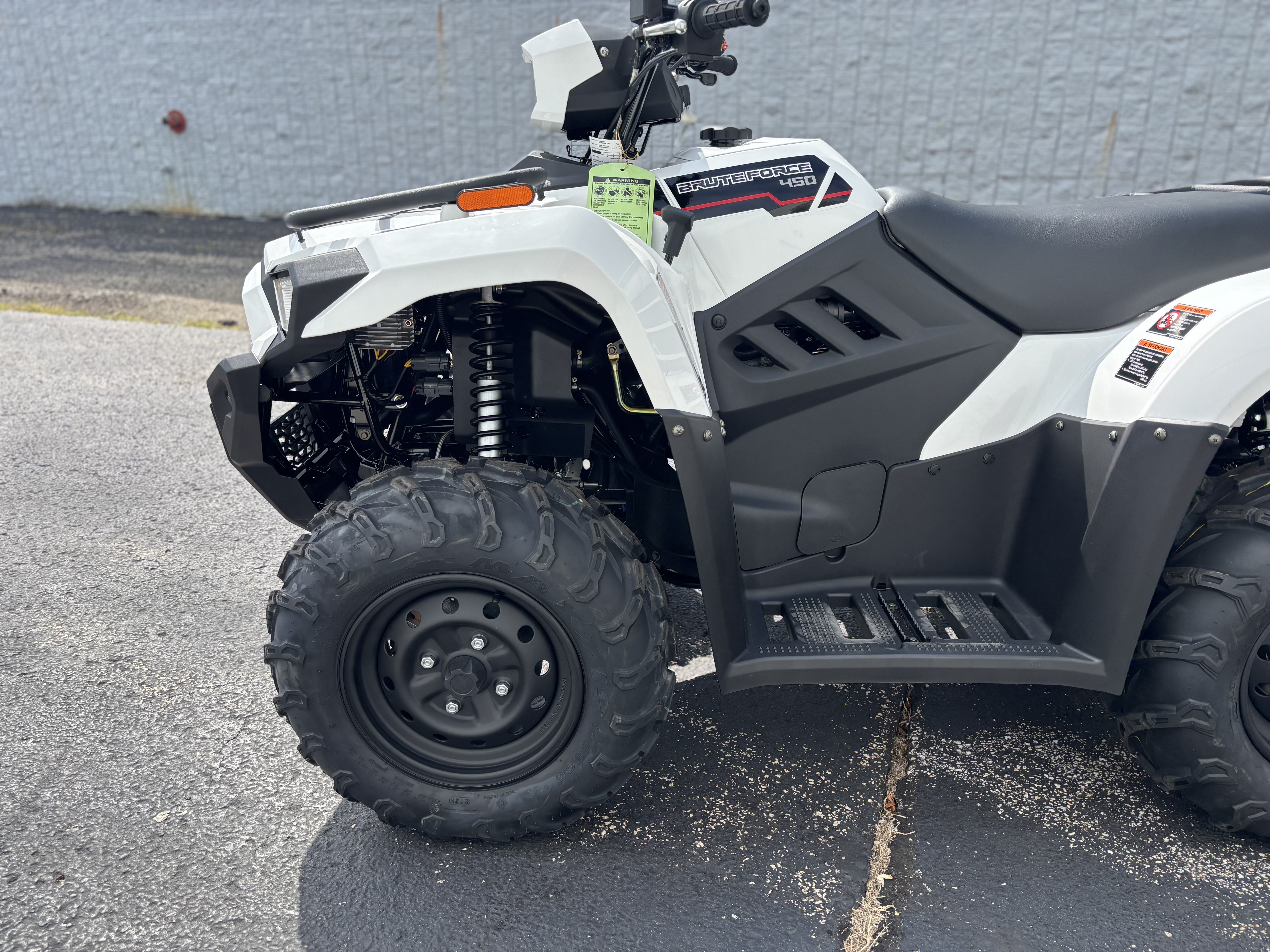 2025 Kawasaki BRUTE FORCE 450 4X4 - Photo 9