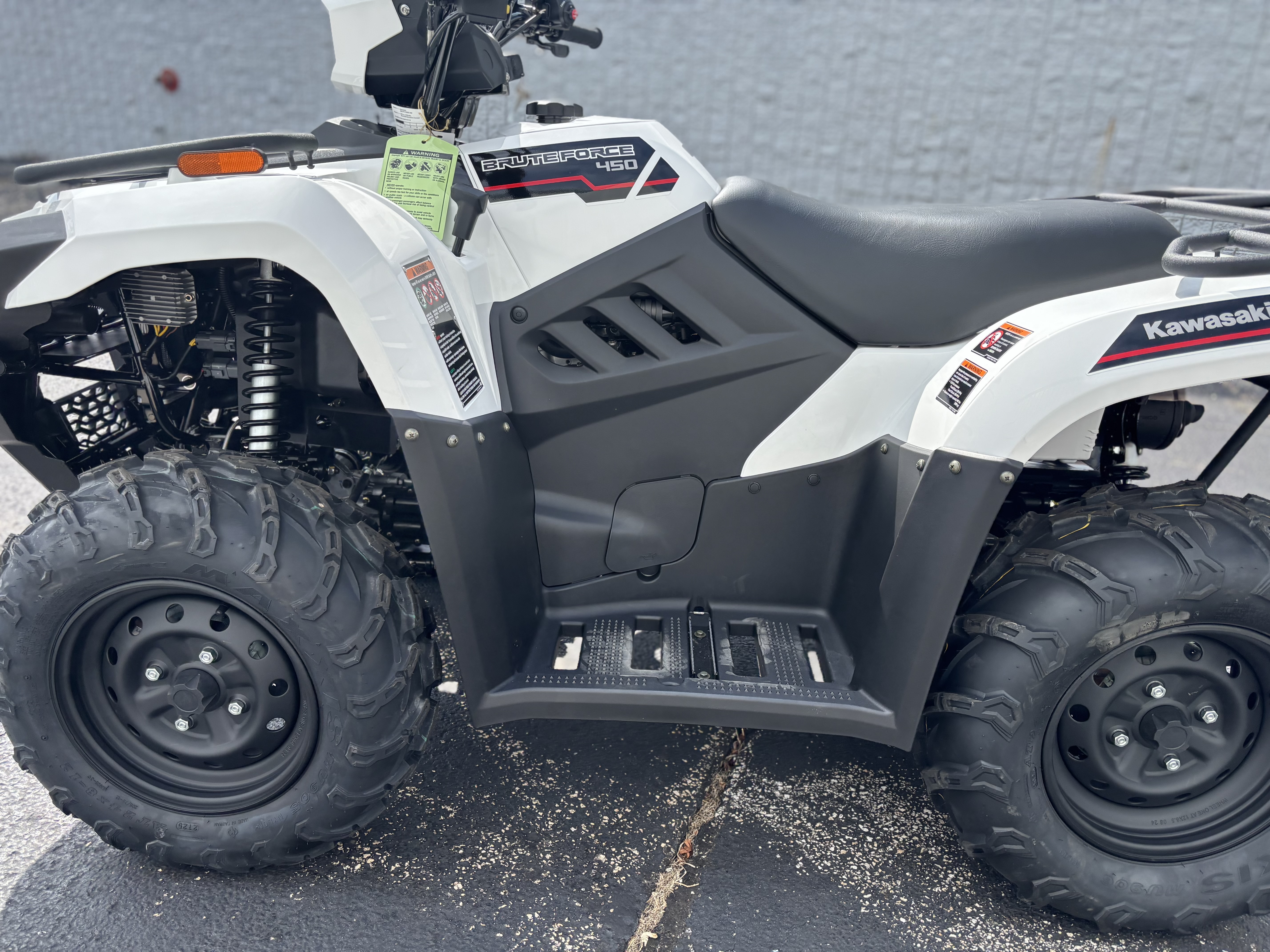 2025 Kawasaki BRUTE FORCE 450 4X4 - Photo 10