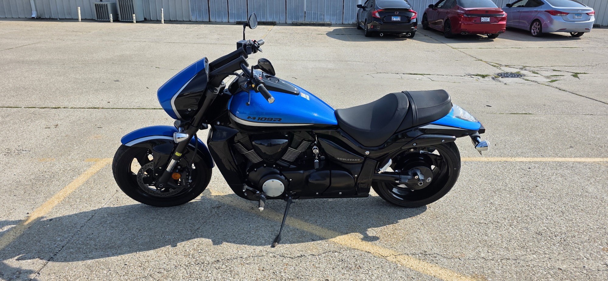 2022 Suzuki BOULEVARD M109R B.O.S.S. - Photo 5
