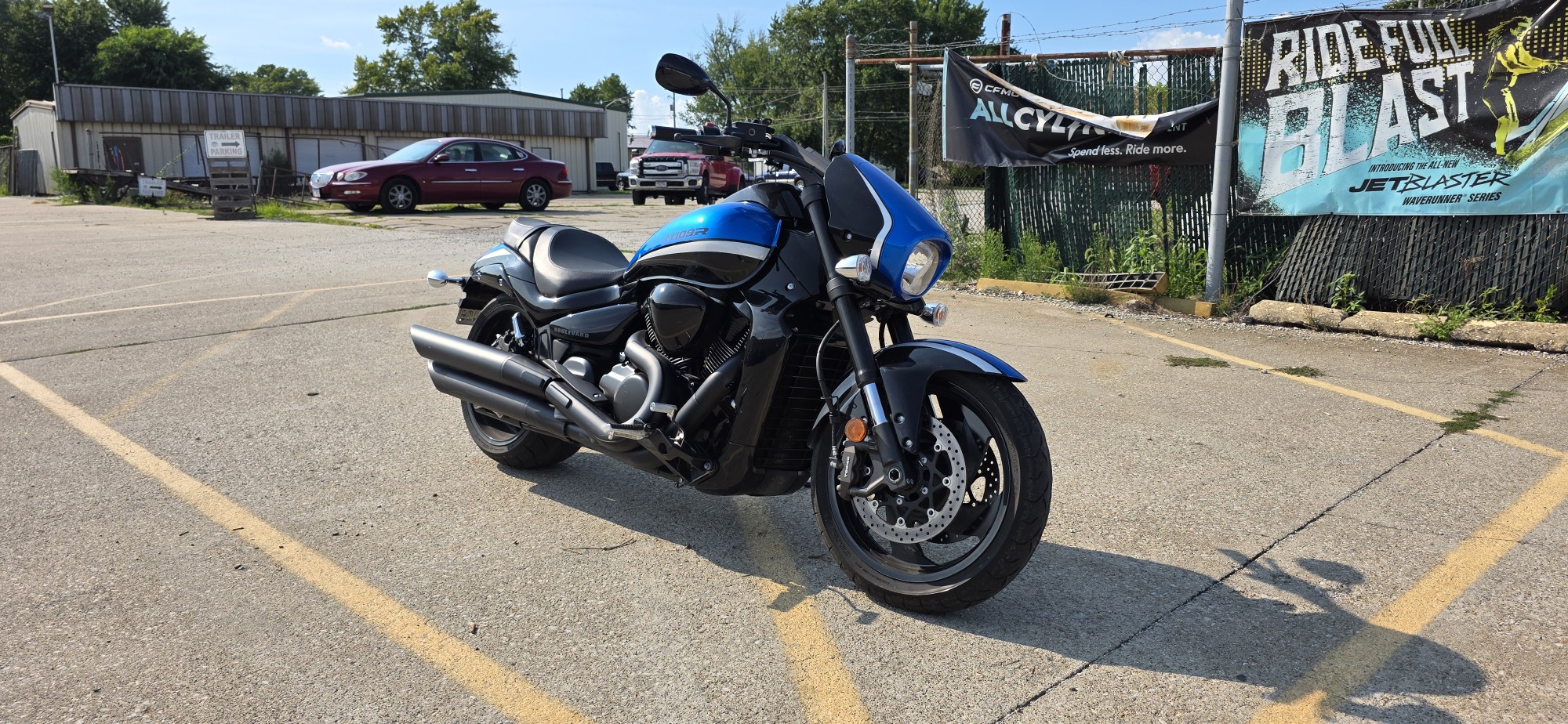 2022 Suzuki BOULEVARD M109R B.O.S.S.