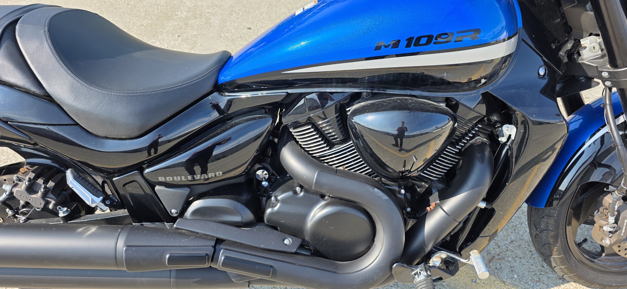 2022 Suzuki BOULEVARD M109R B.O.S.S. - Photo 8