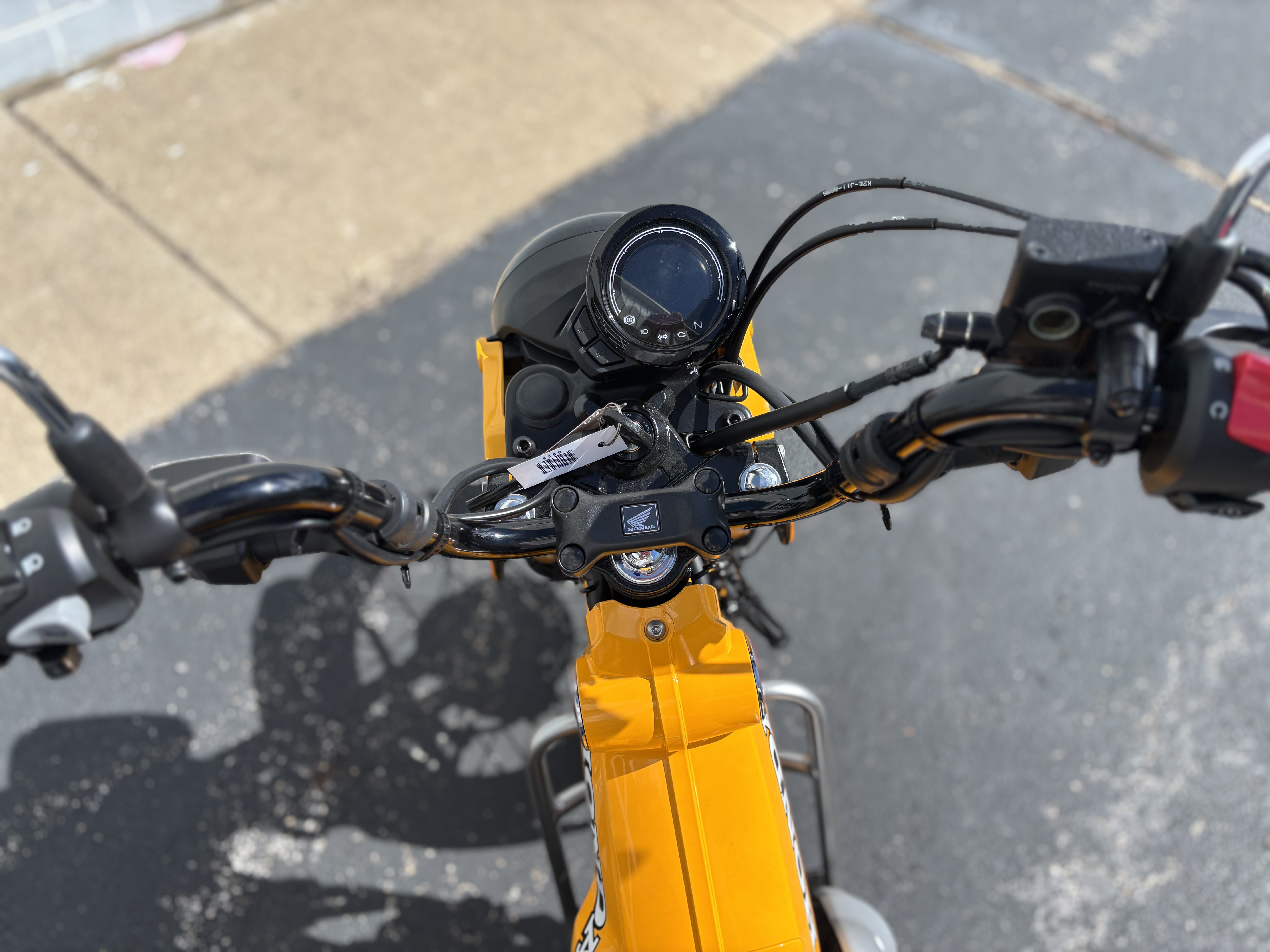 2024 Honda TRAIL 125 - Photo 7