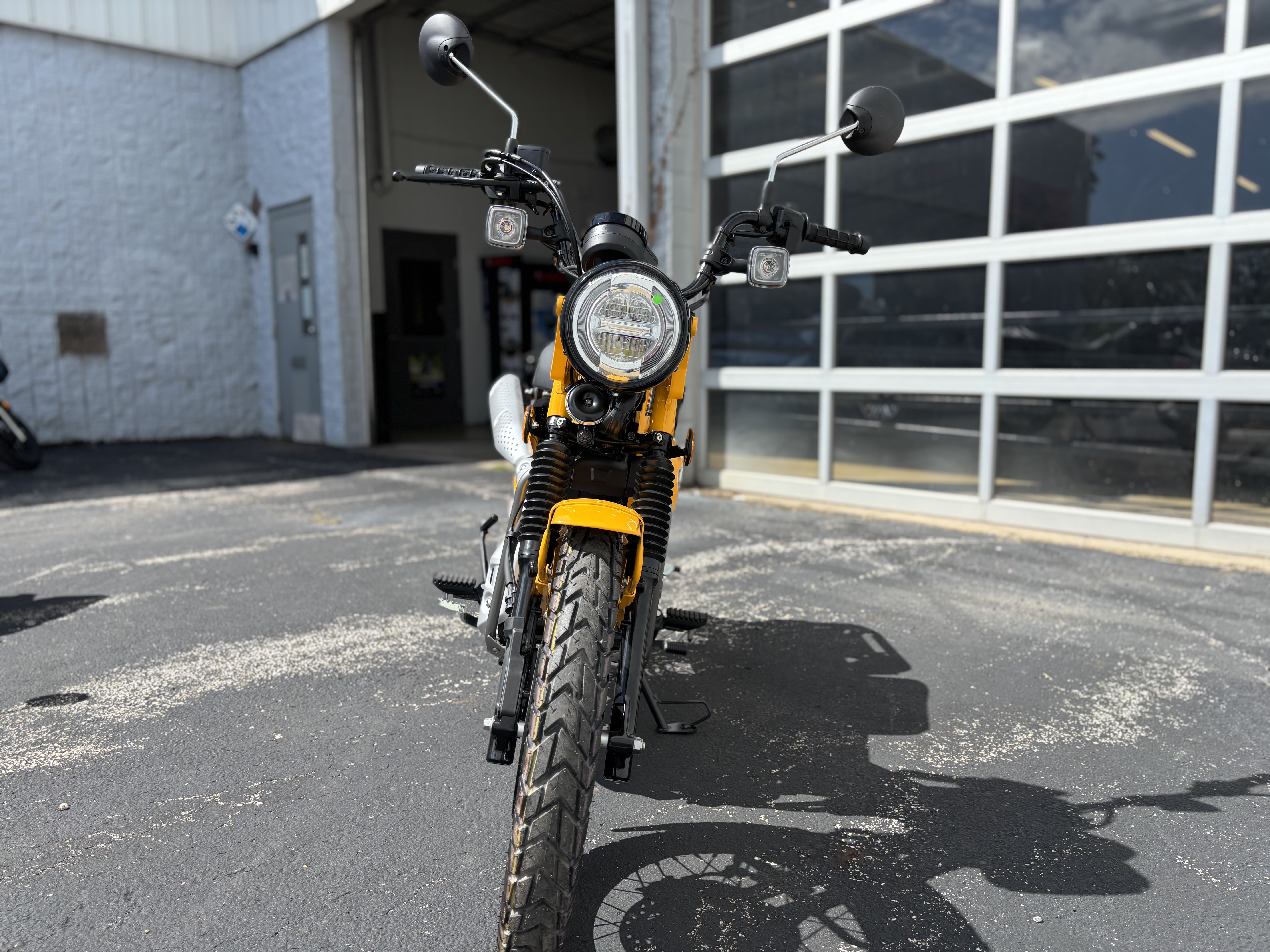 2024 Honda TRAIL 125 - Photo 12