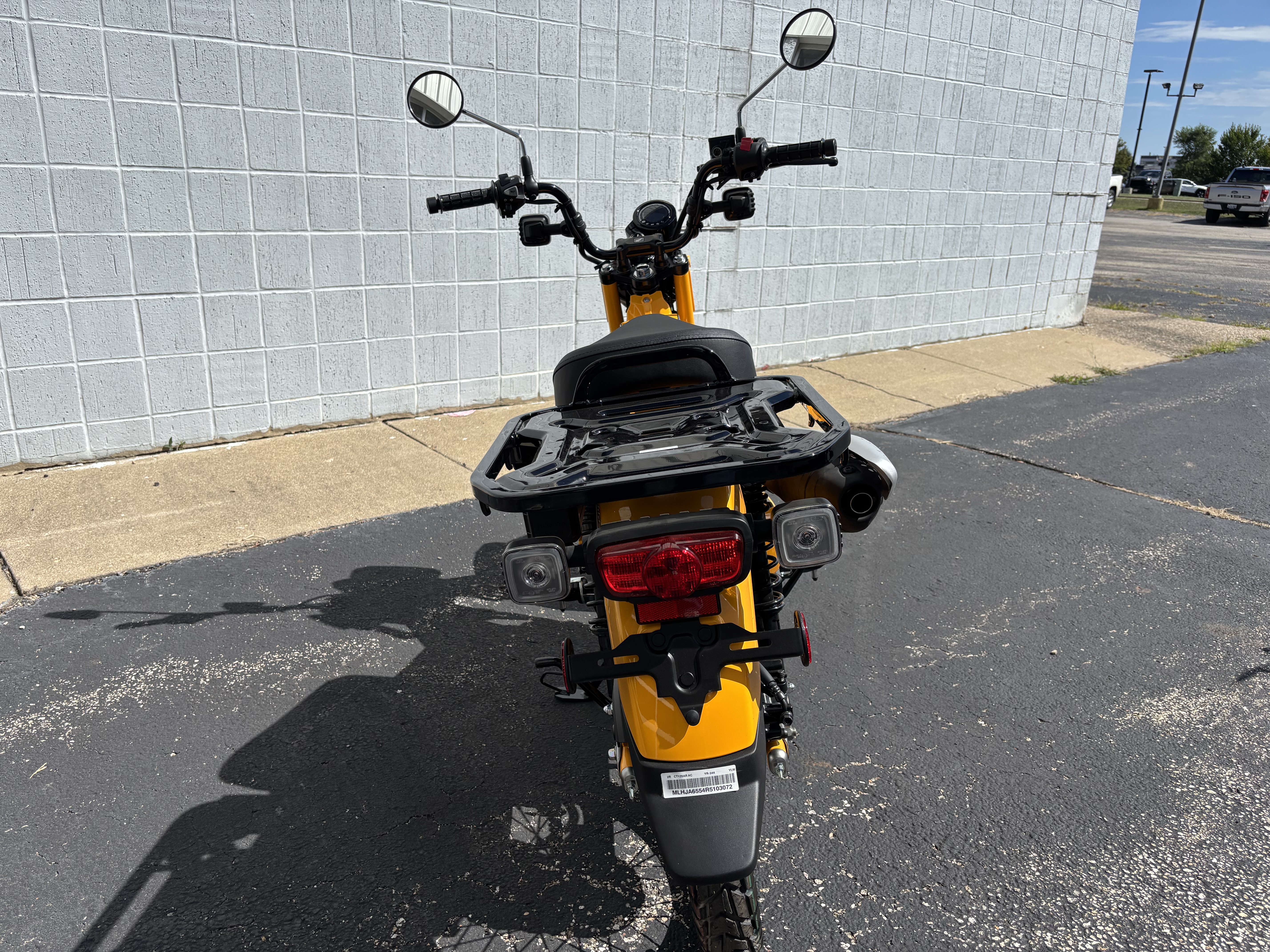 2024 Honda TRAIL 125 - Photo 6
