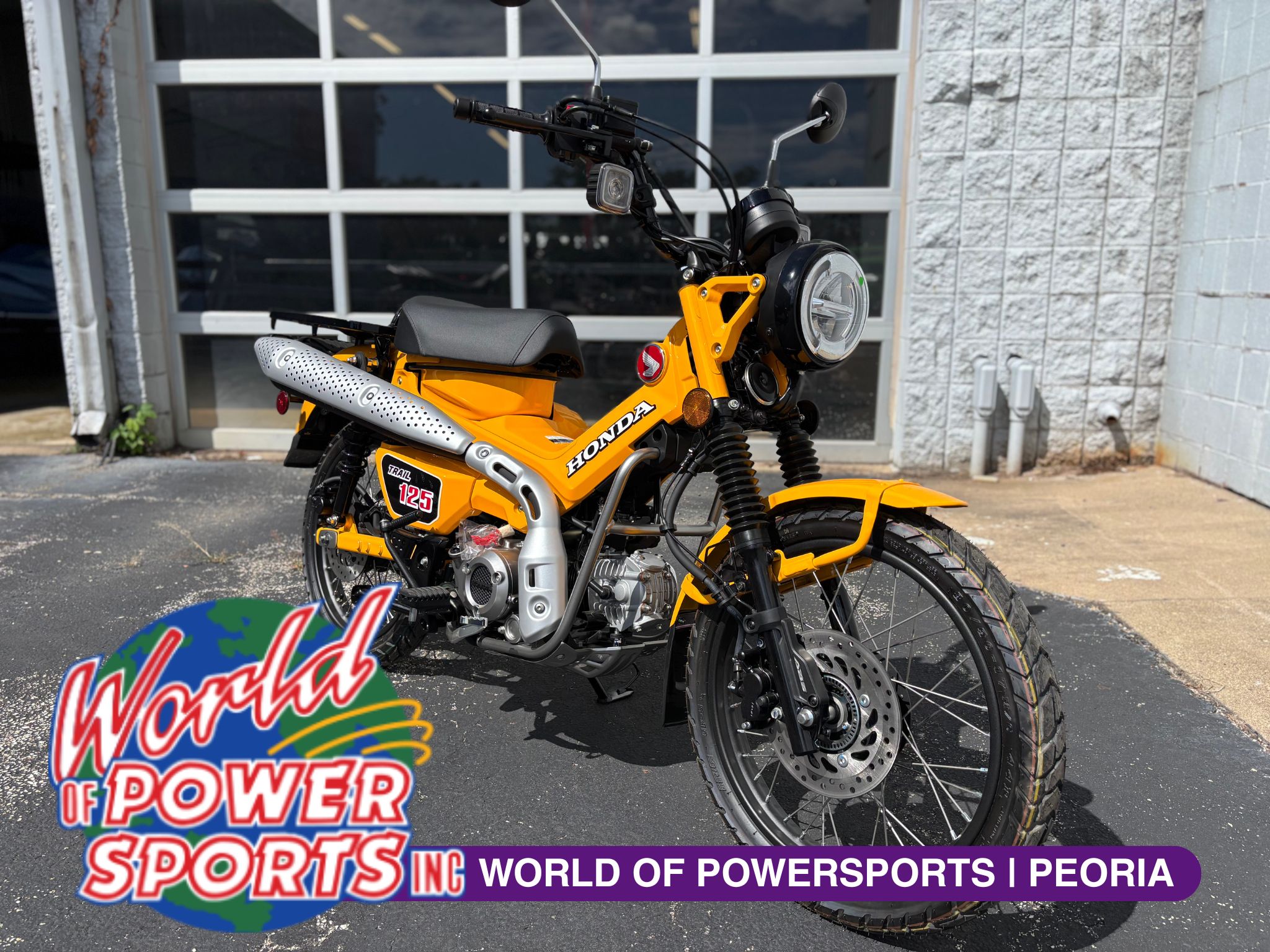 2024 Honda TRAIL 125