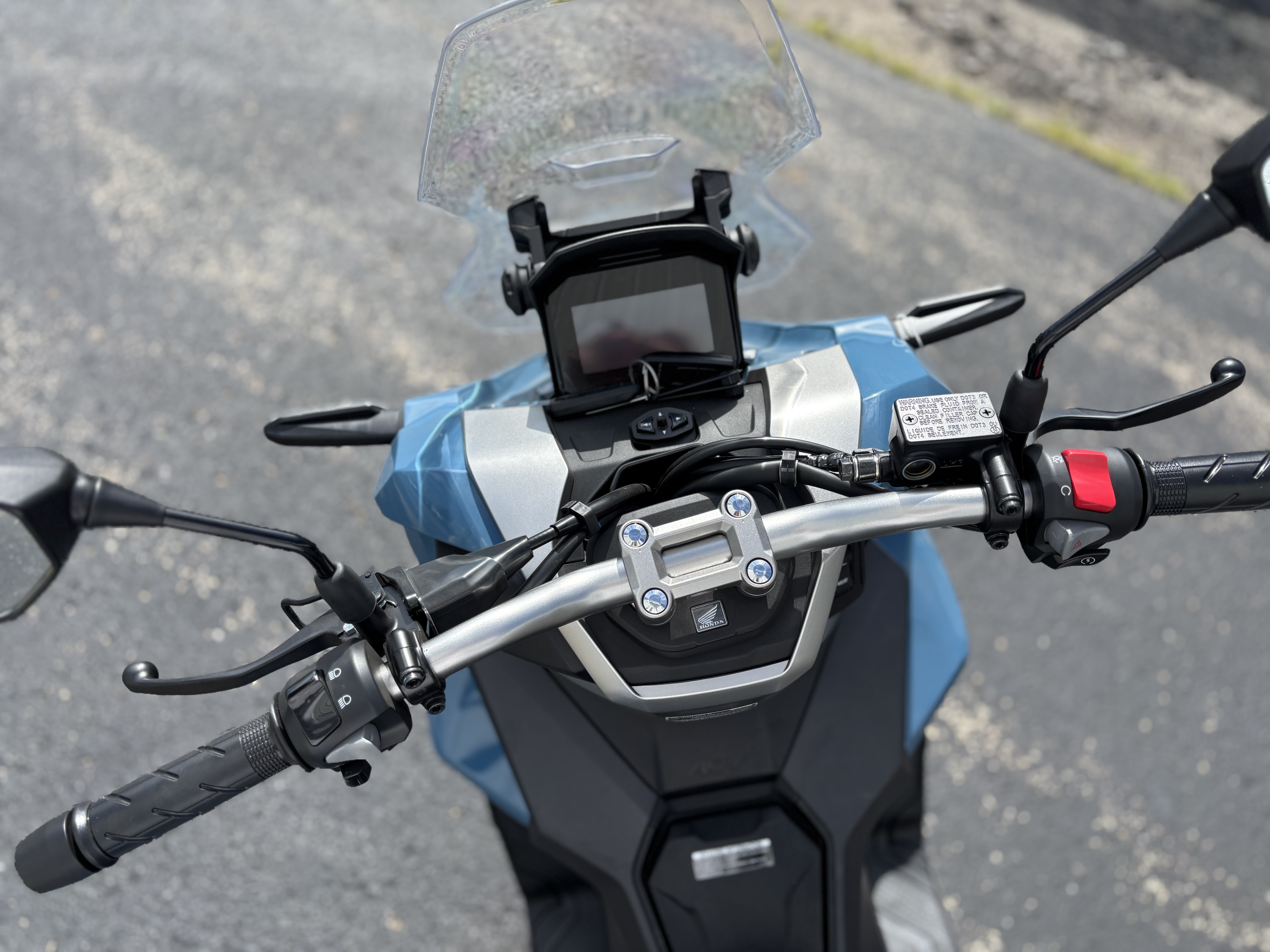 2025 Honda ADV 160 - Photo 5