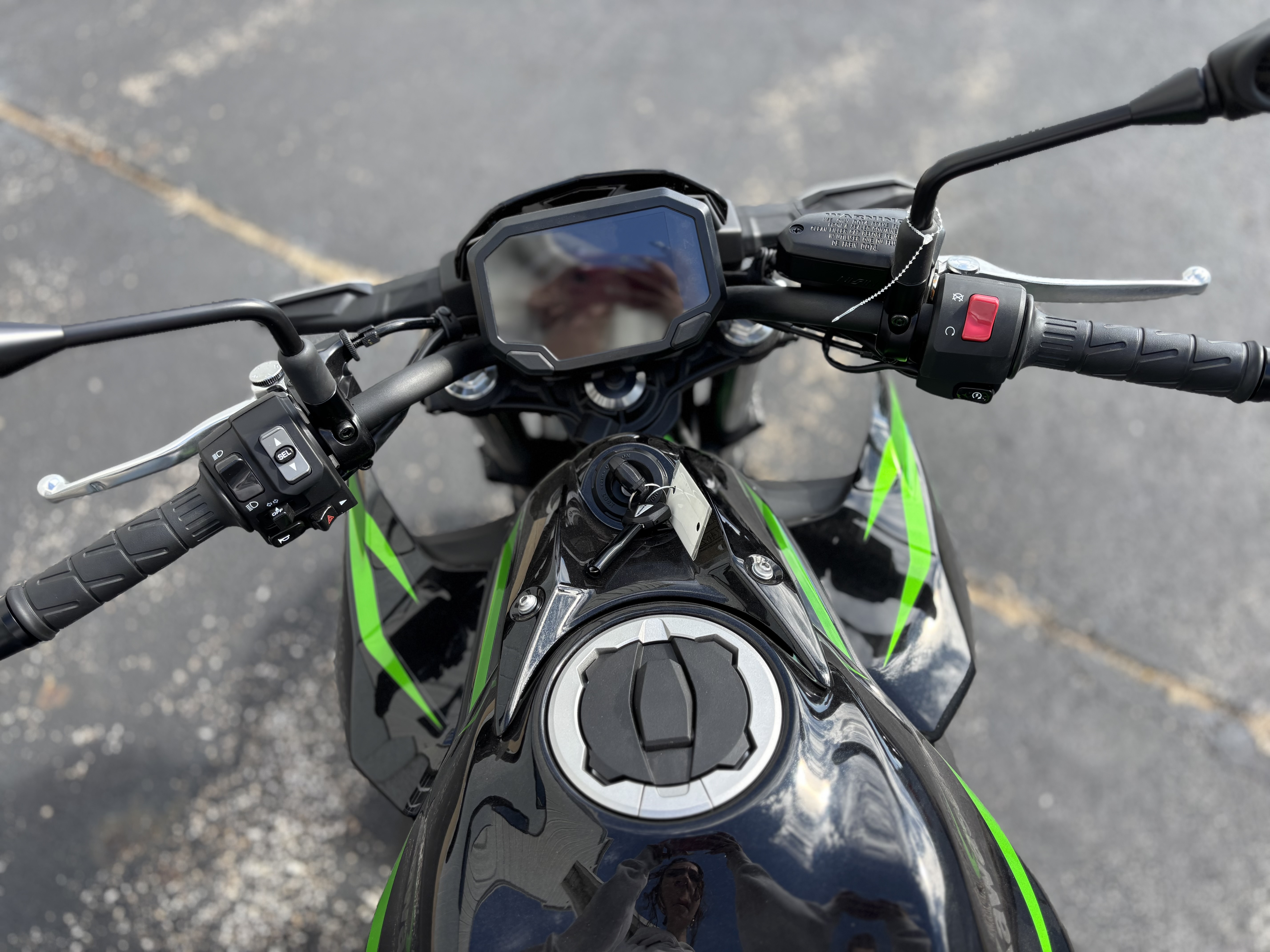 2025 Kawasaki Z650 ABS - Photo 7