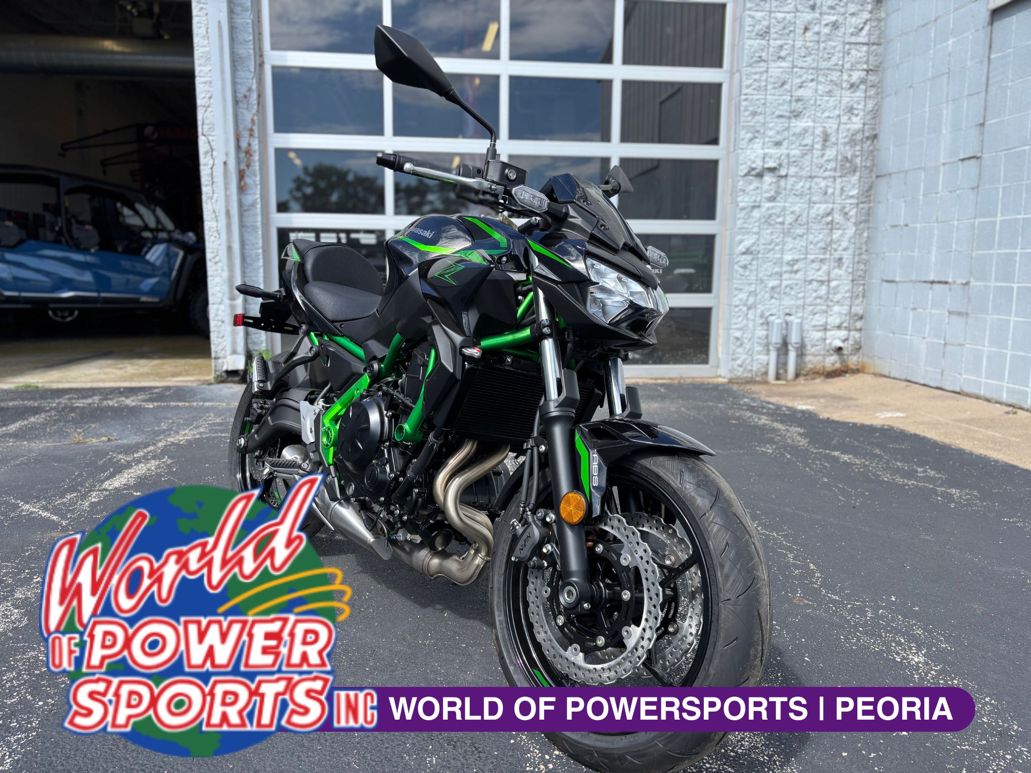 2025 Kawasaki Z650 ABS