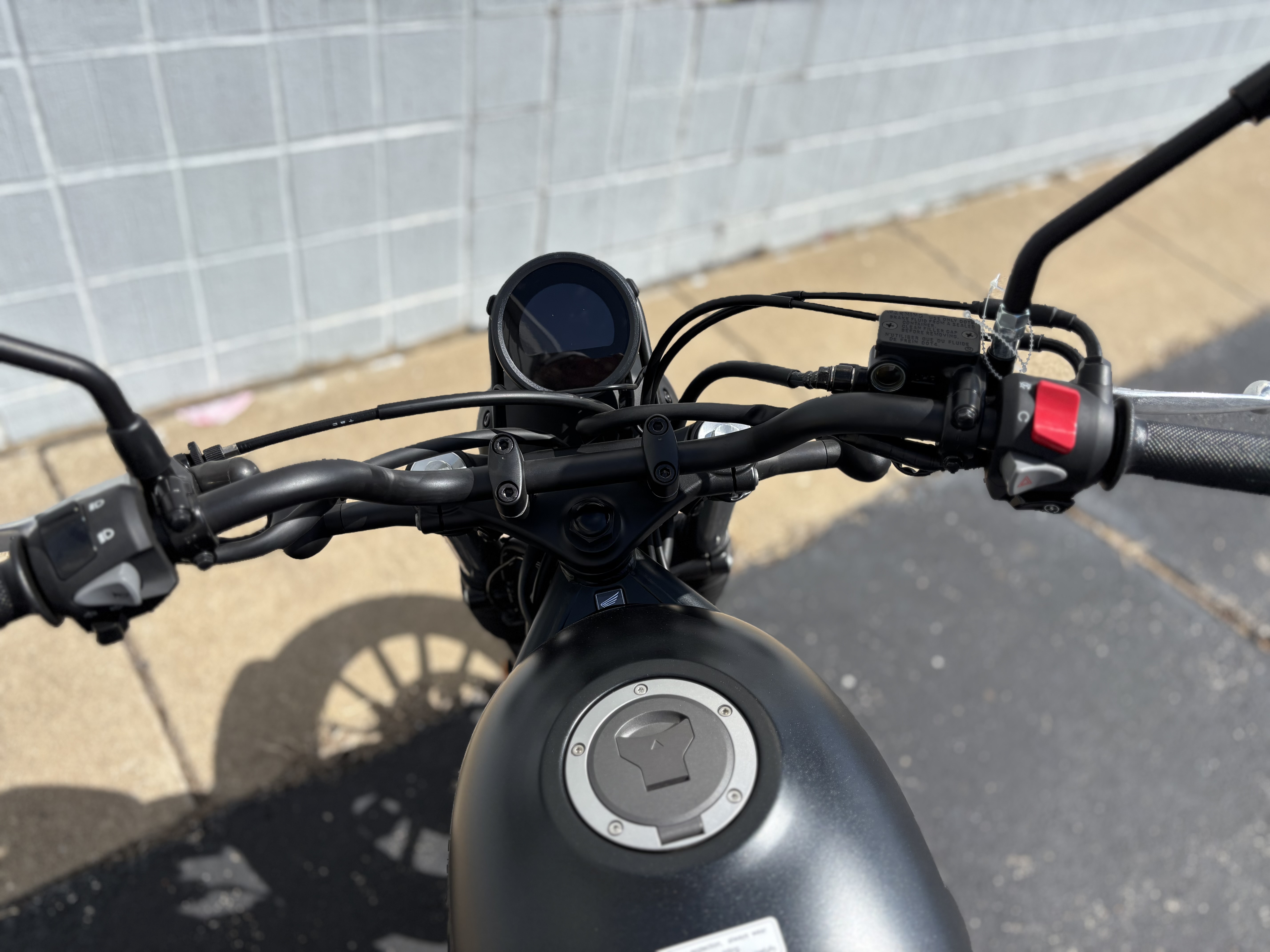 2024 Honda SCL 500 - Photo 7