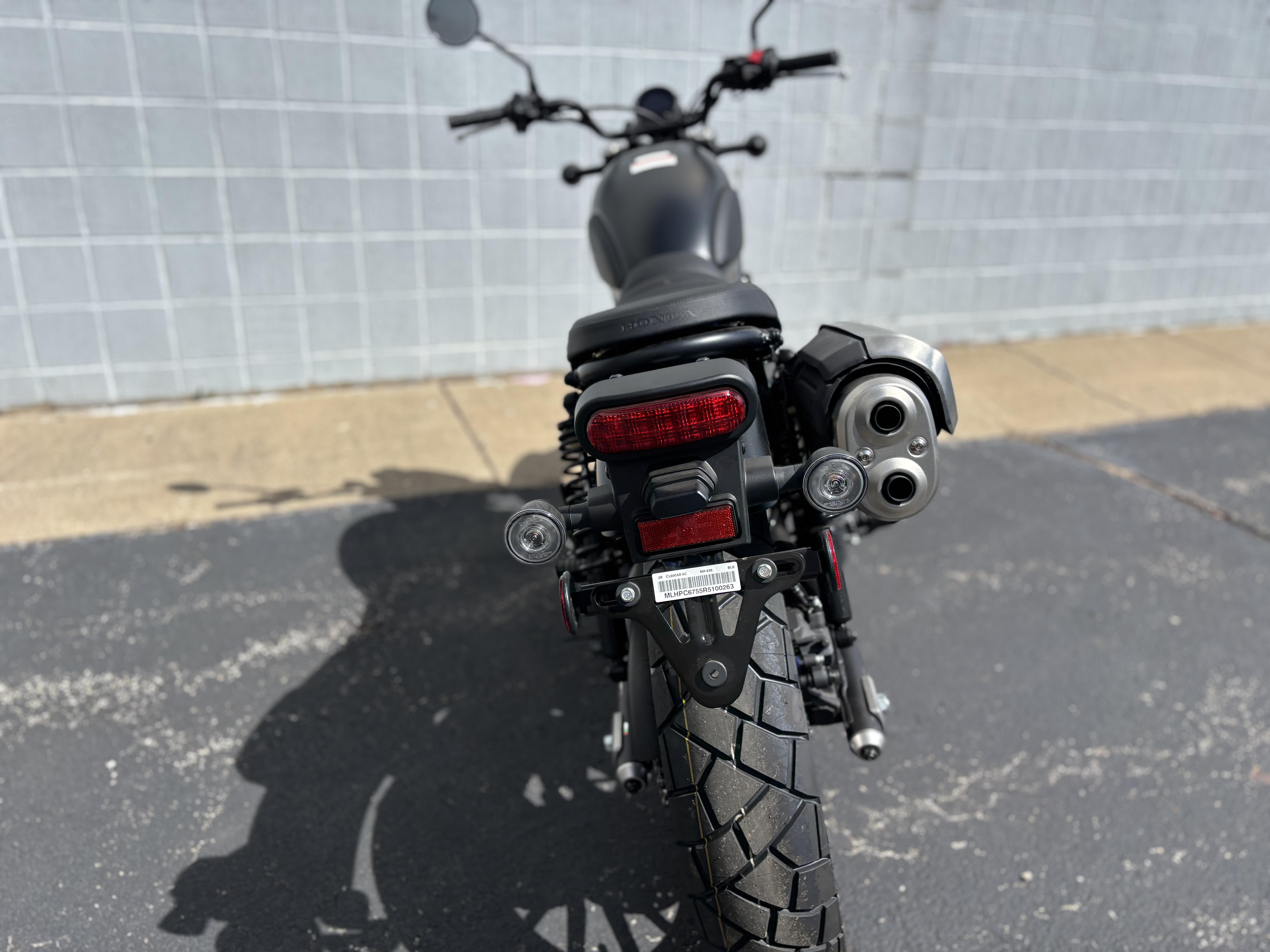 2024 Honda SCL 500 - Photo 6