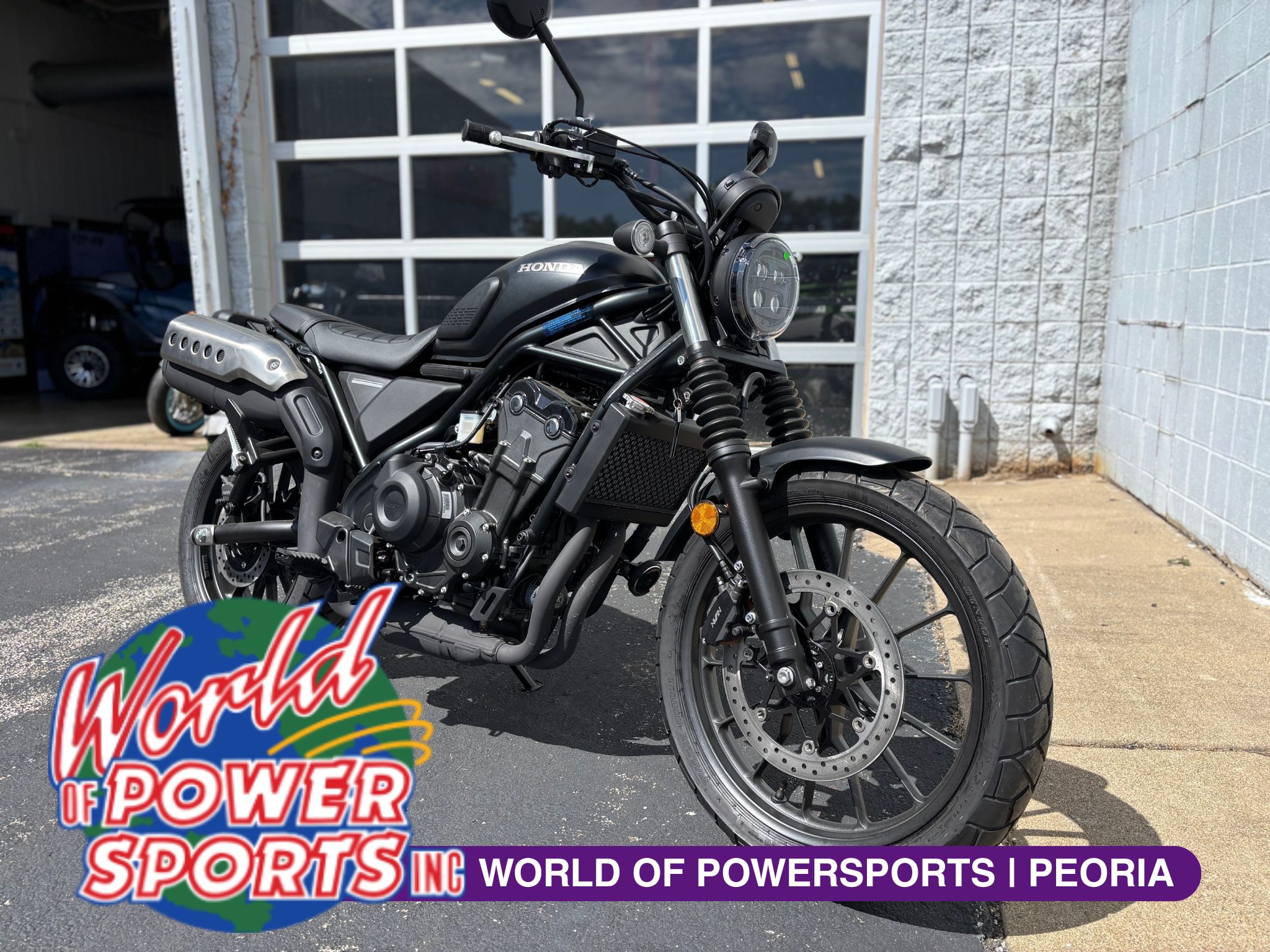2024 Honda SCL 500