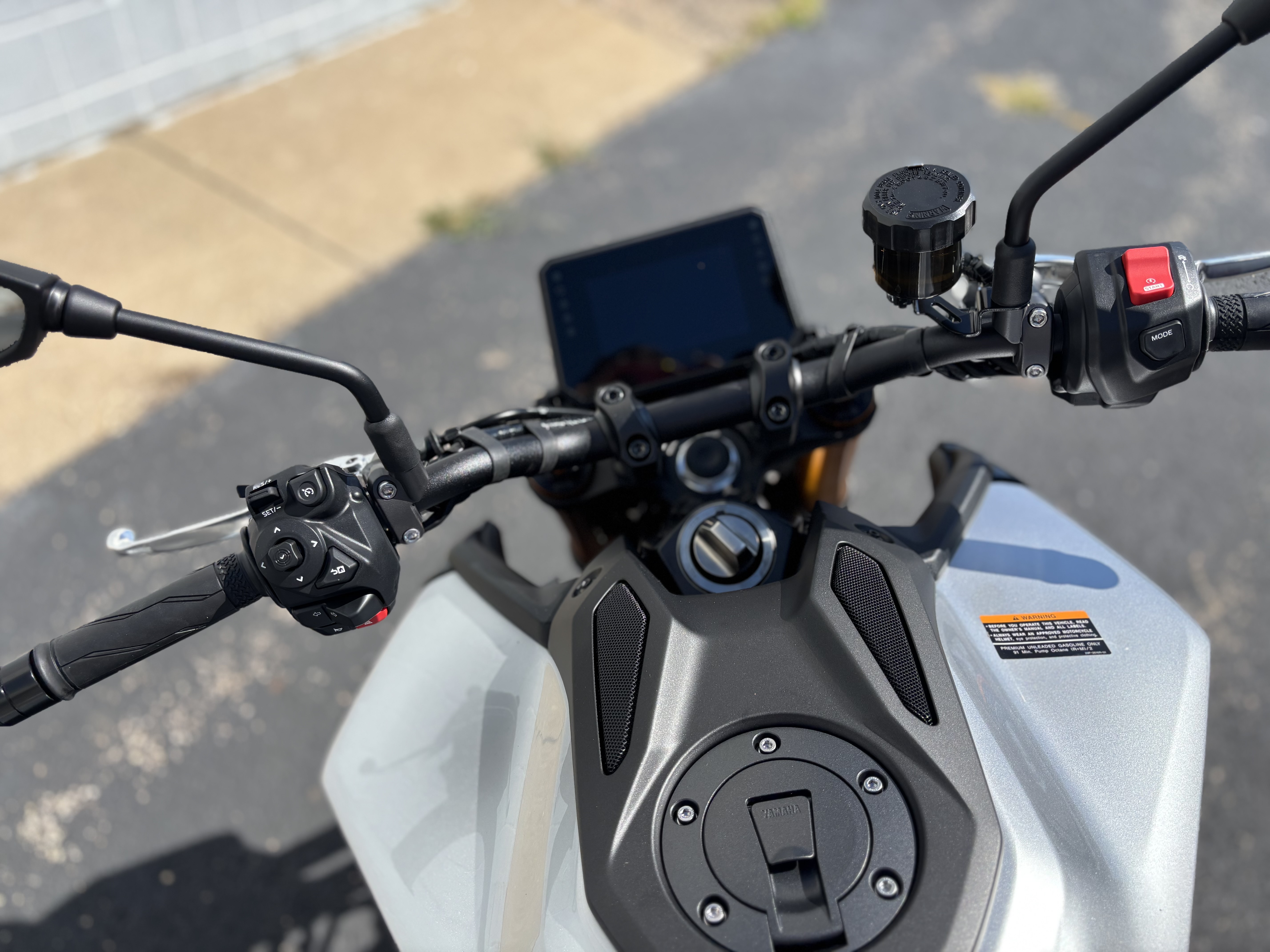 2025 Yamaha MT 09 SP - Photo 7