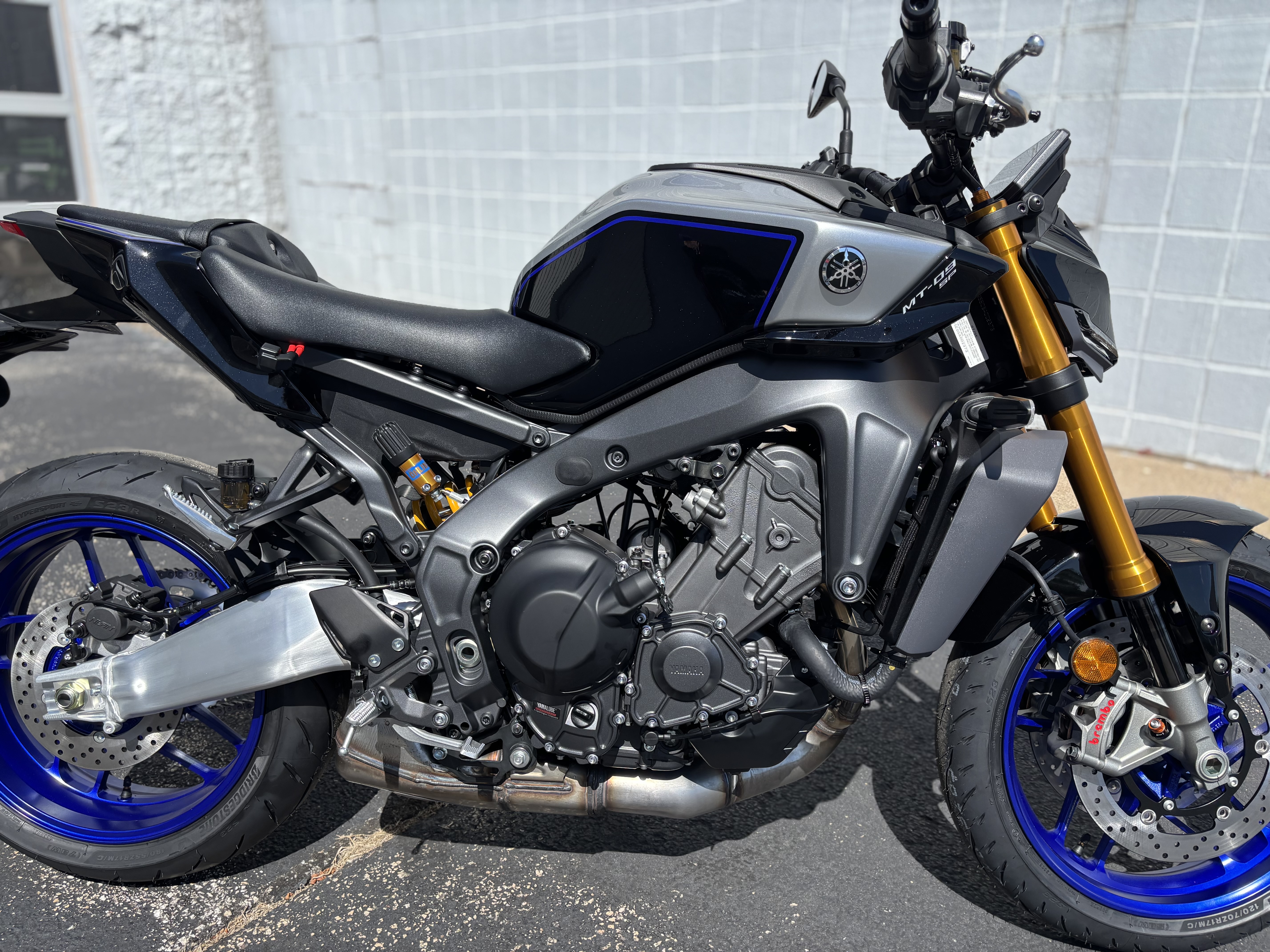 2025 Yamaha MT 09 SP - Photo 4
