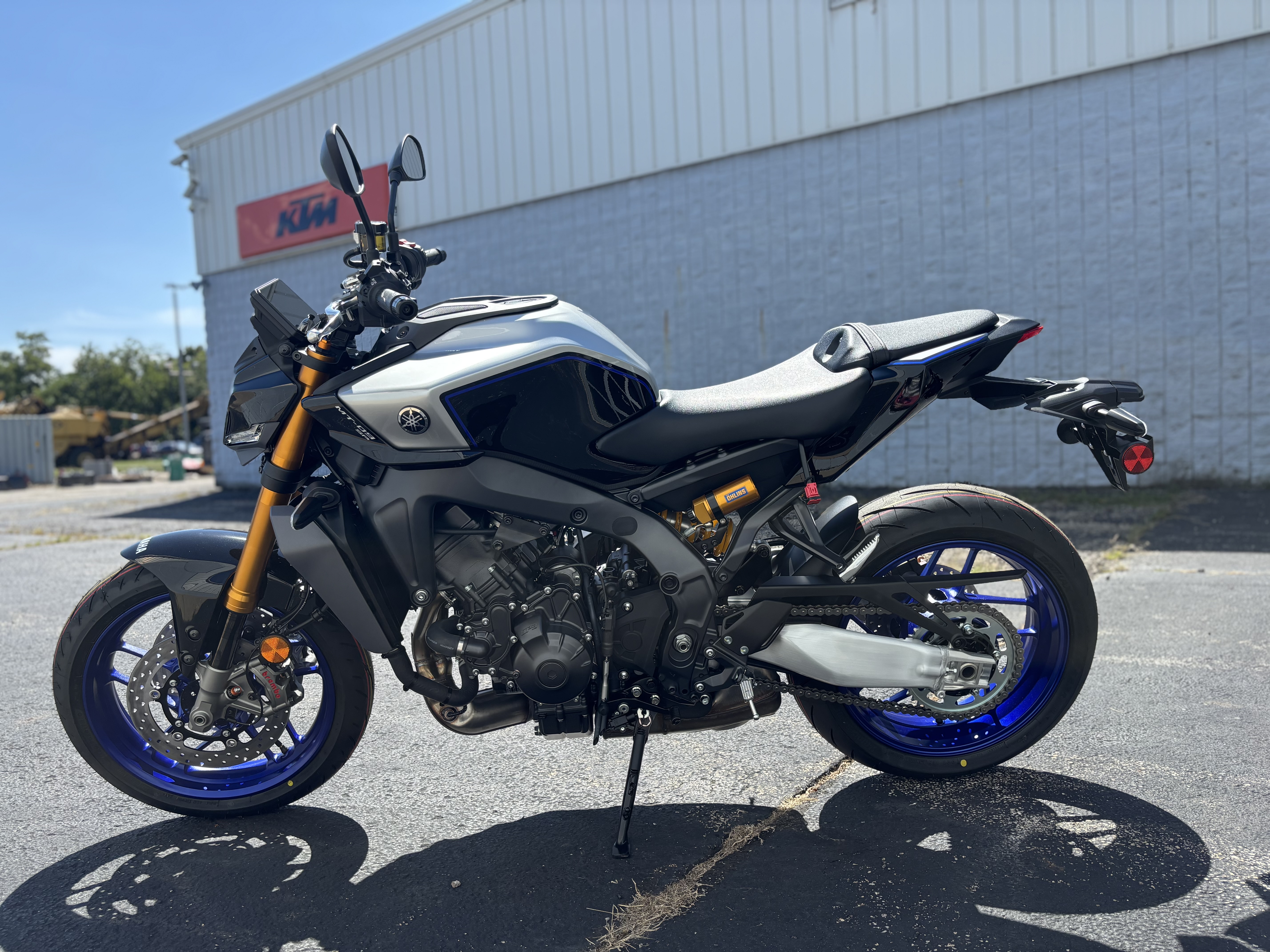 2025 Yamaha MT 09 SP - Photo 8