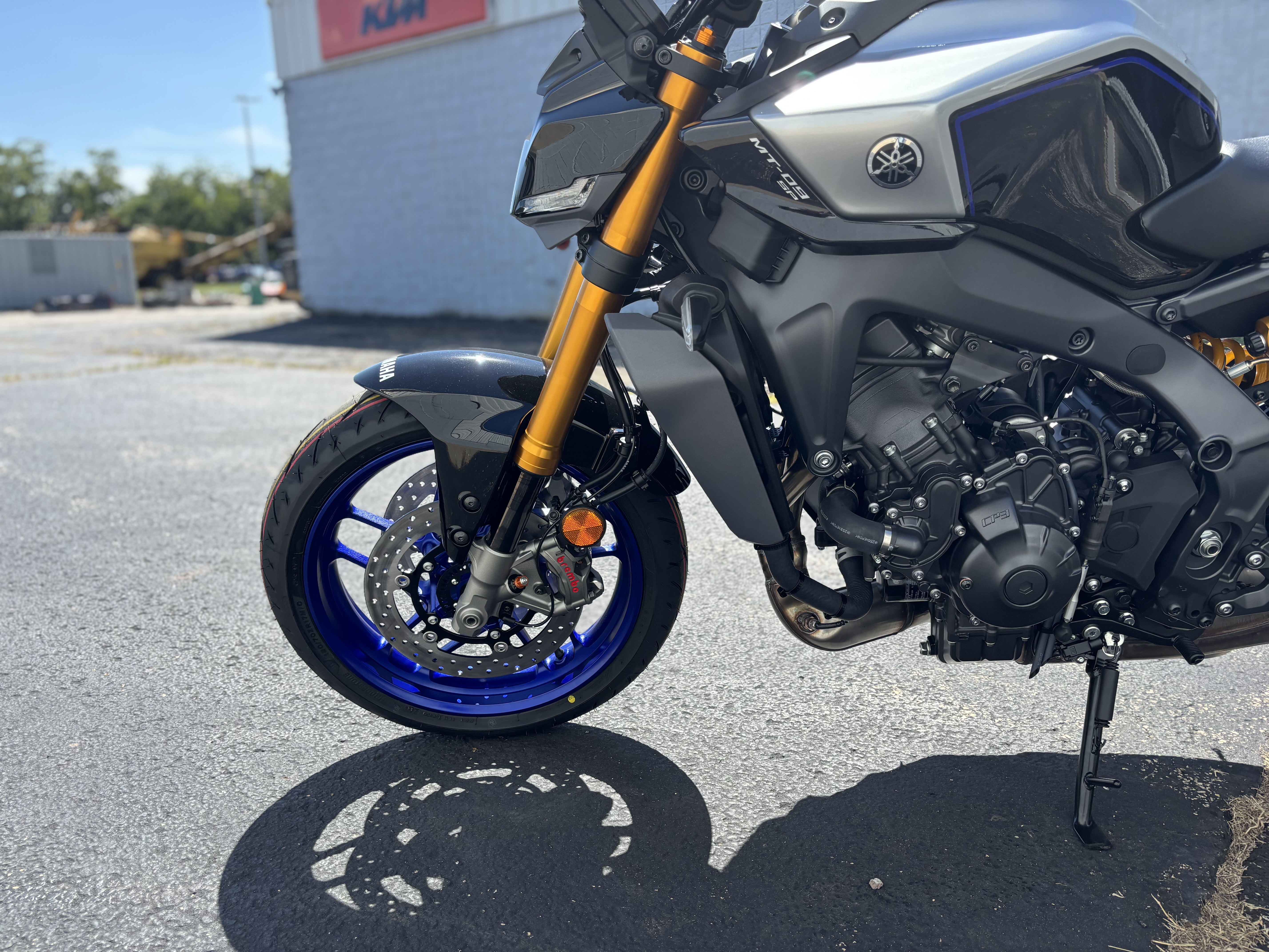 2025 Yamaha MT 09 SP - Photo 9